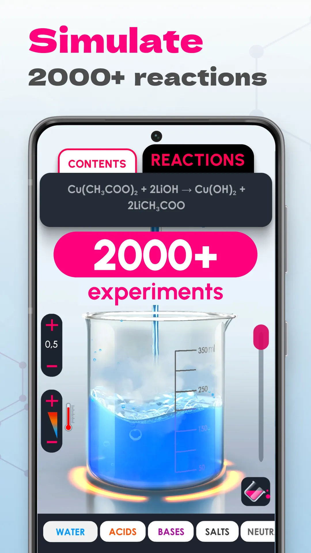 Unreal Chemist - Chemistry Lab | Indus Appstore | Screenshot