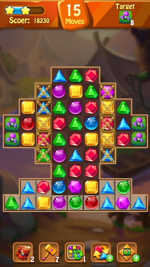 Jewels Original - Match 3 Game | Indus Appstore | Screenshot