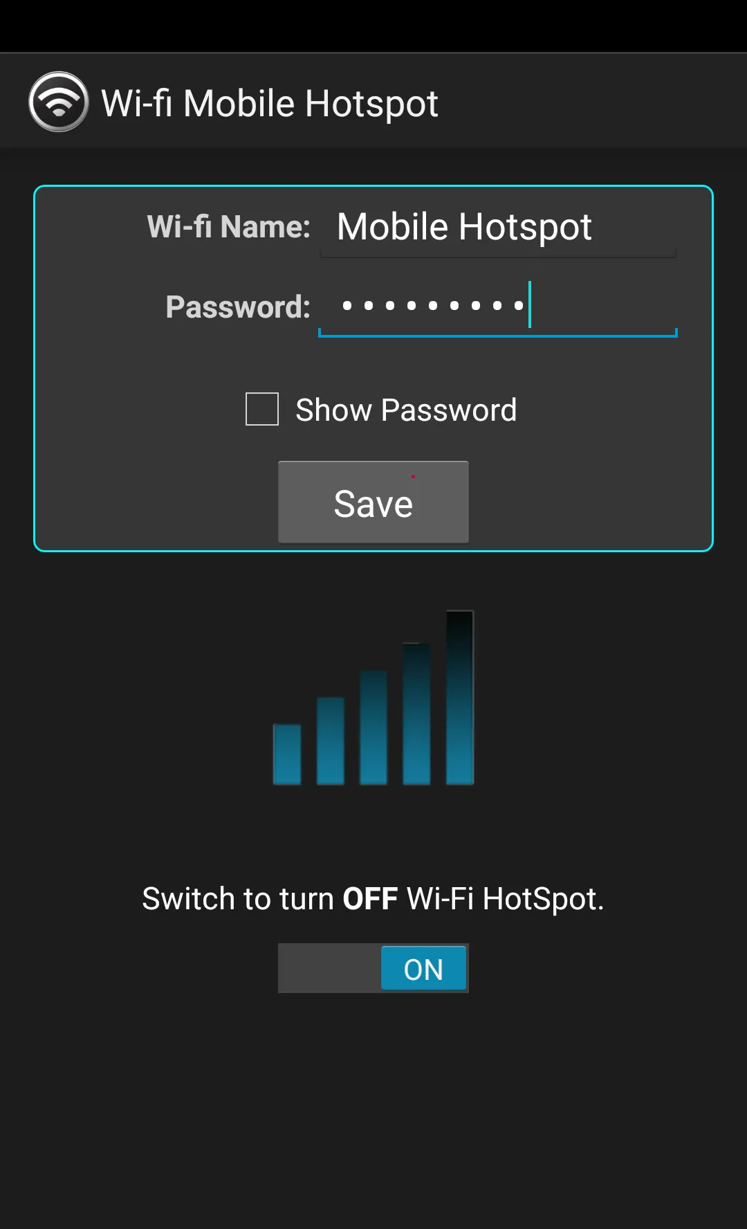 Wi-fi Mobile Hotspot | Indus Appstore | Screenshot