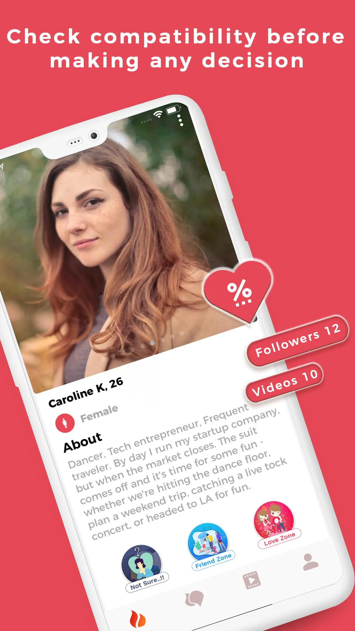 Prompt: Dating App, Video,Chat | Indus Appstore | Screenshot