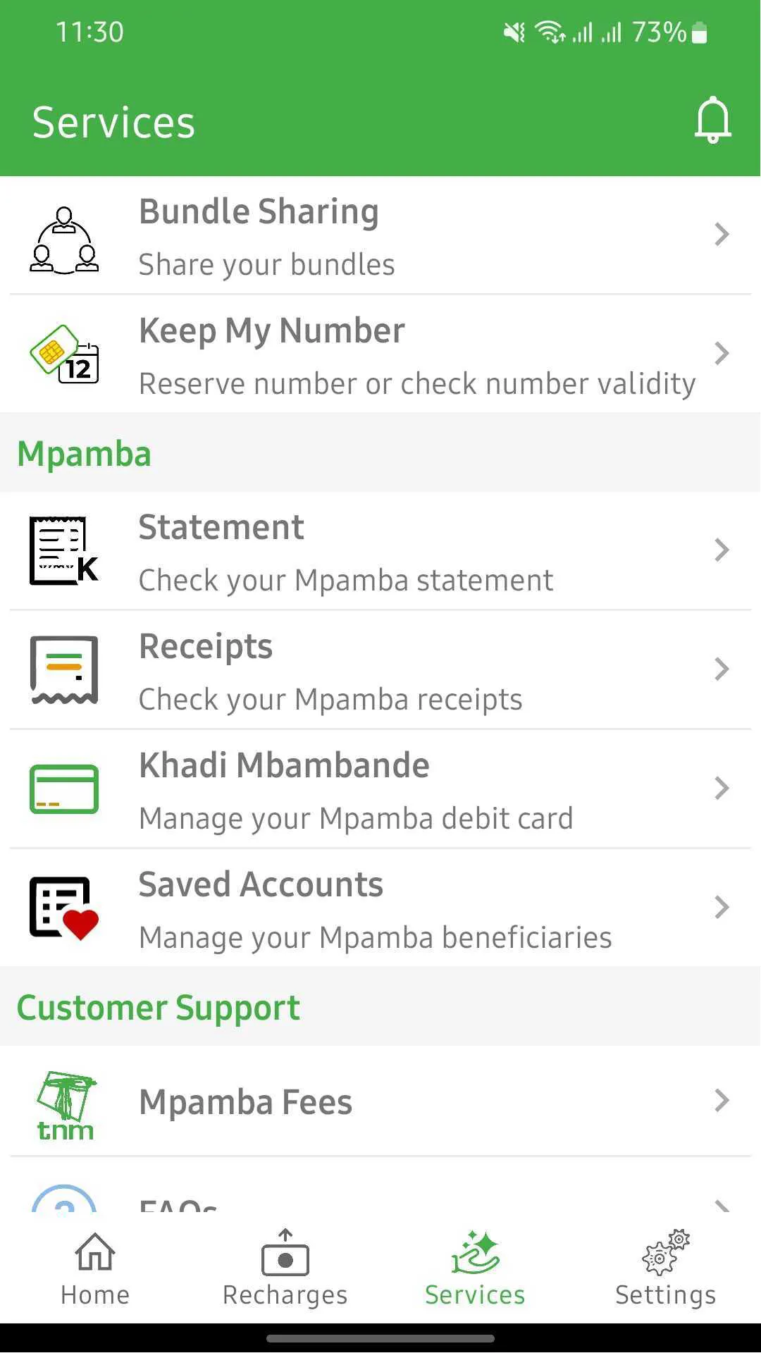 TNM Smart App | Indus Appstore | Screenshot