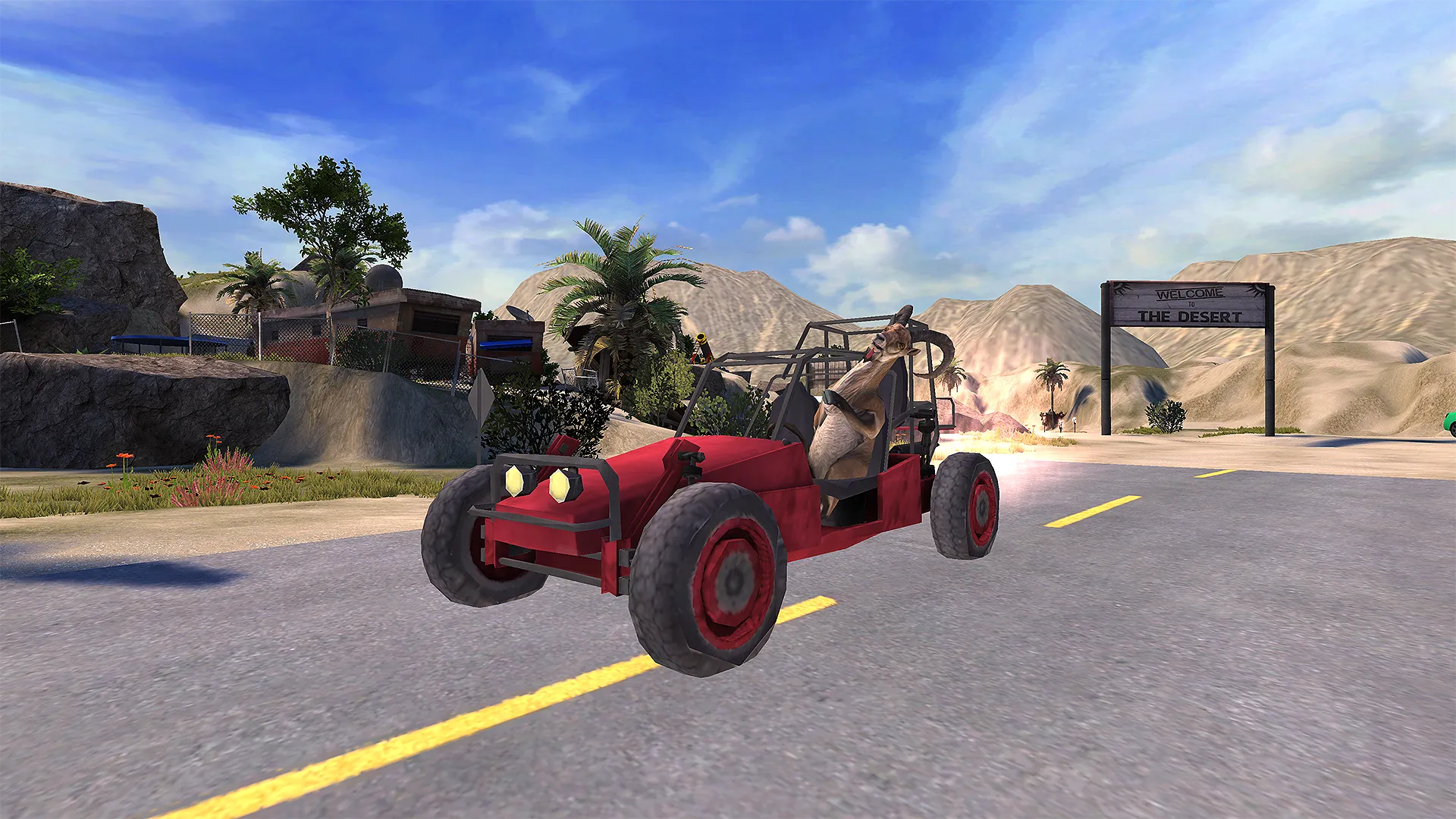 Goat Simulator | Indus Appstore | Screenshot