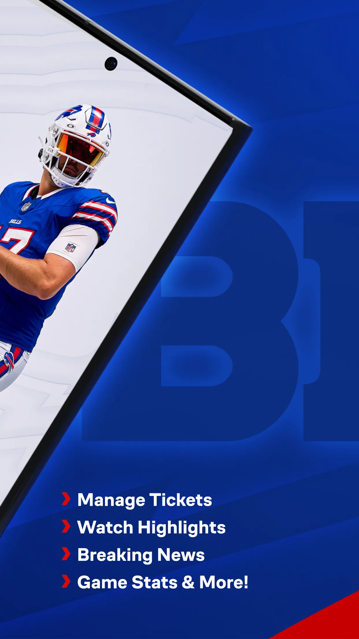 Buffalo Bills Mobile | Indus Appstore | Screenshot