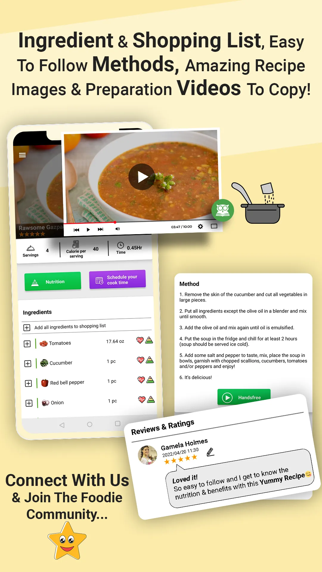 Spanish Food Recipes Offline | Indus Appstore | Screenshot