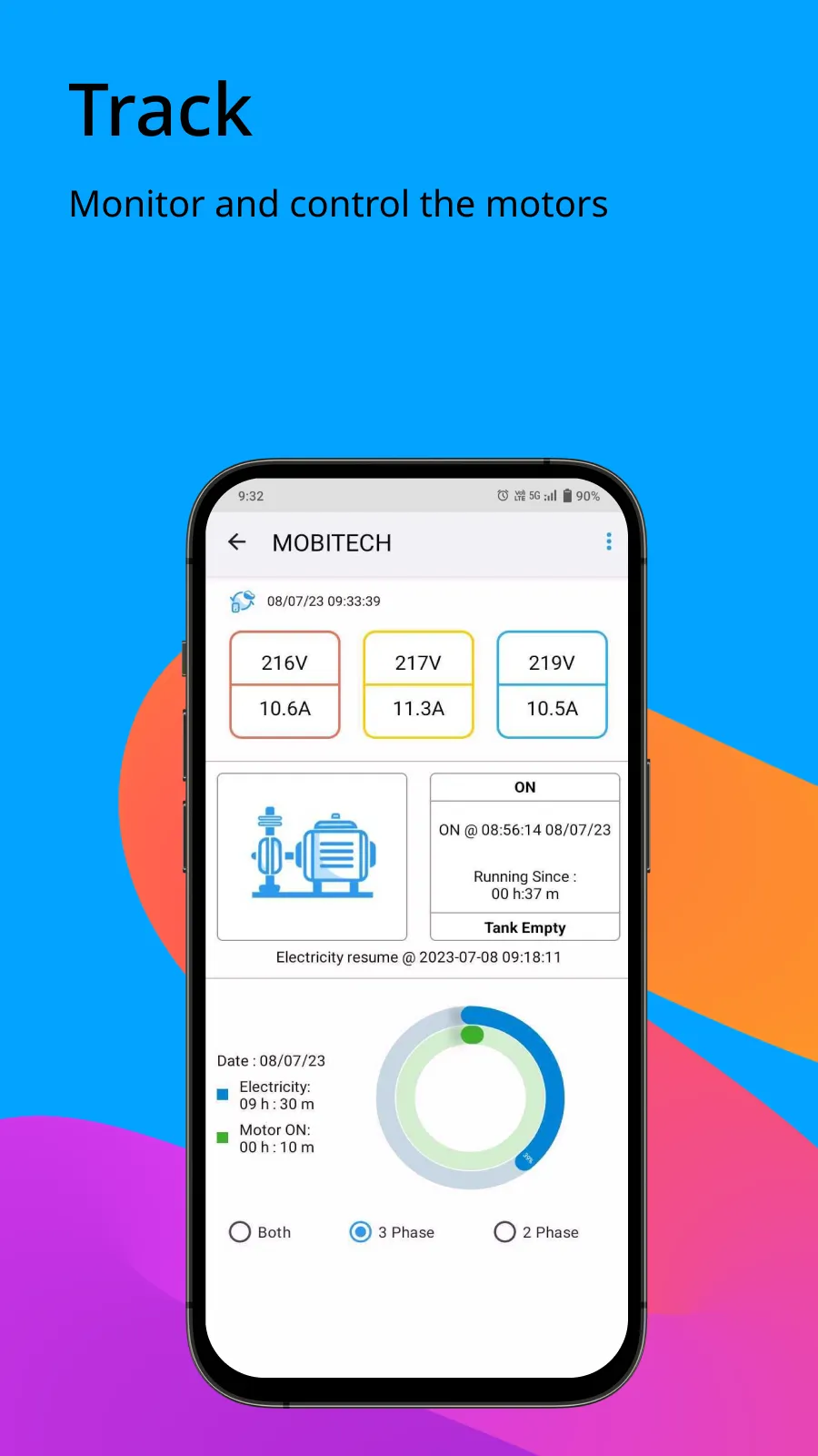 WMC Wireless Motor Controller | Indus Appstore | Screenshot