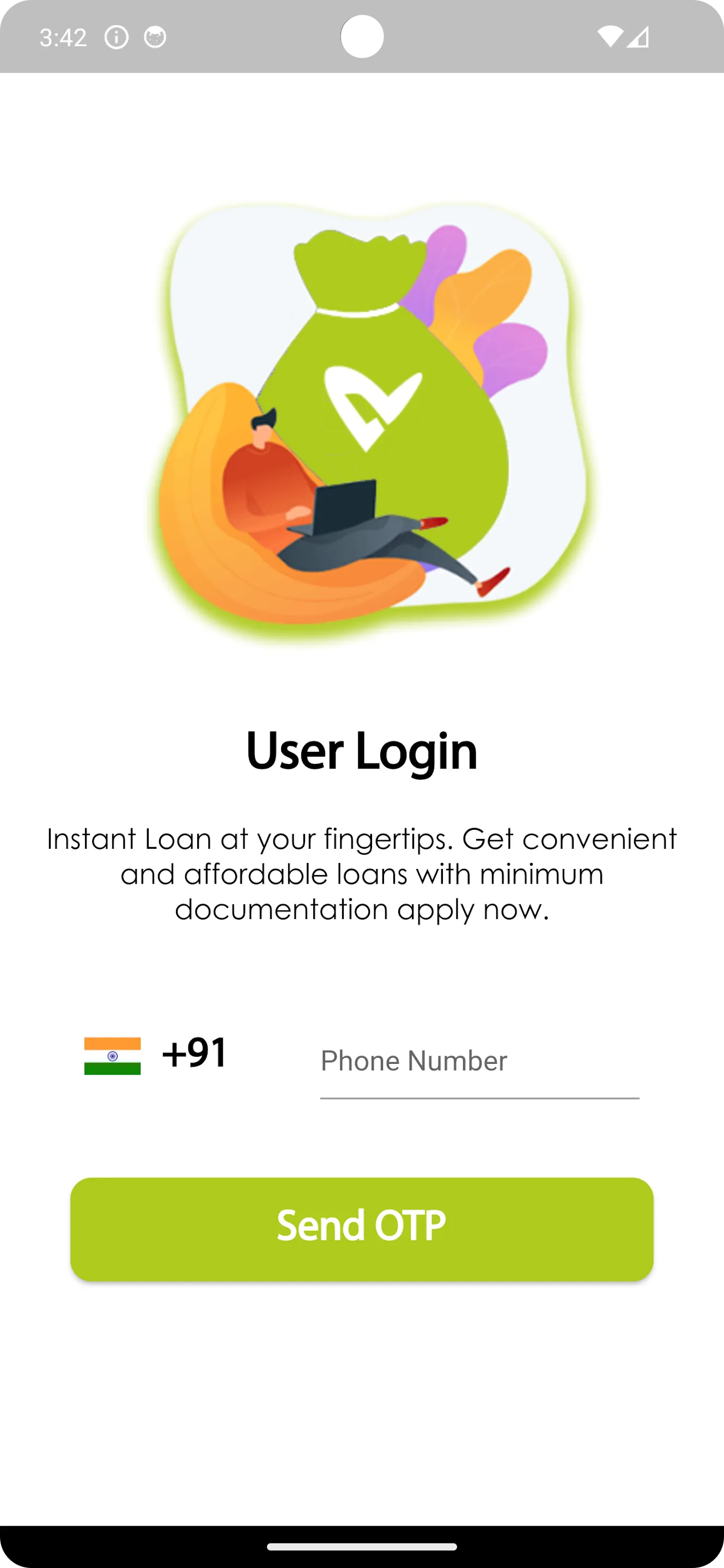 Vizzve instant loan app | Indus Appstore | Screenshot