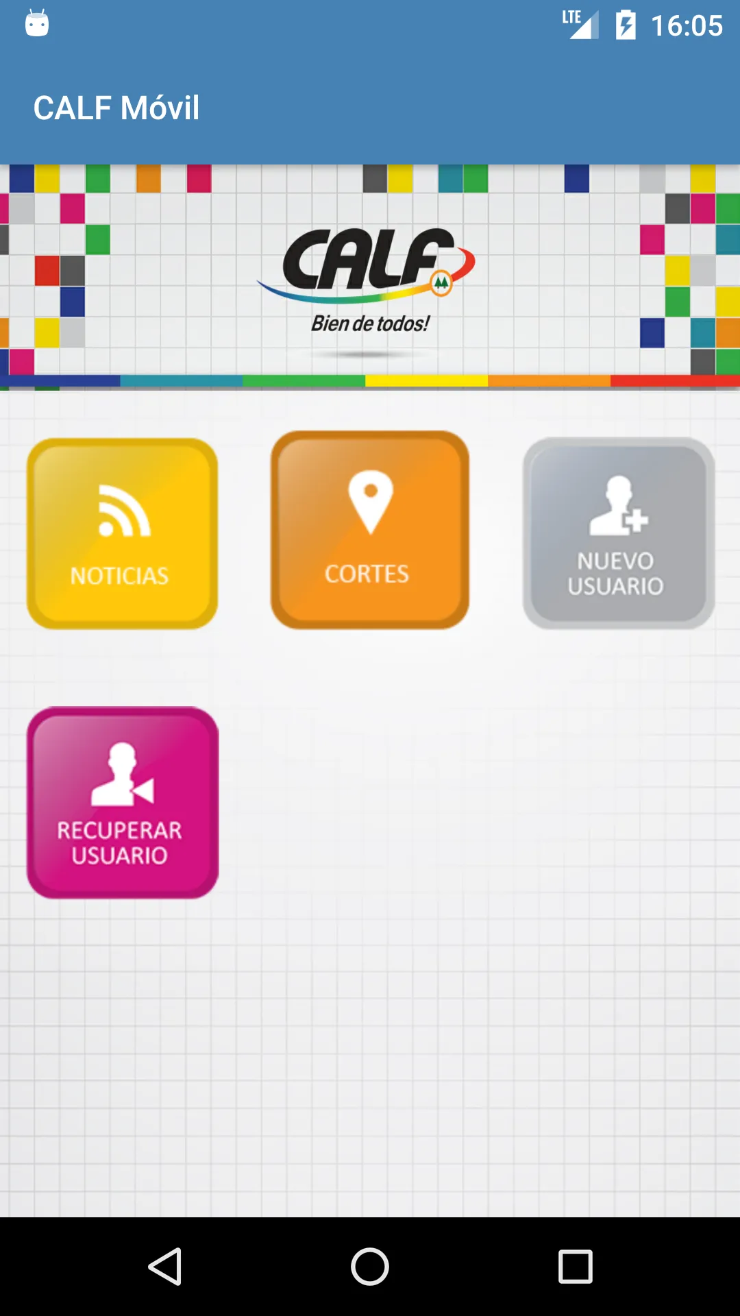 CALF Movil | Indus Appstore | Screenshot