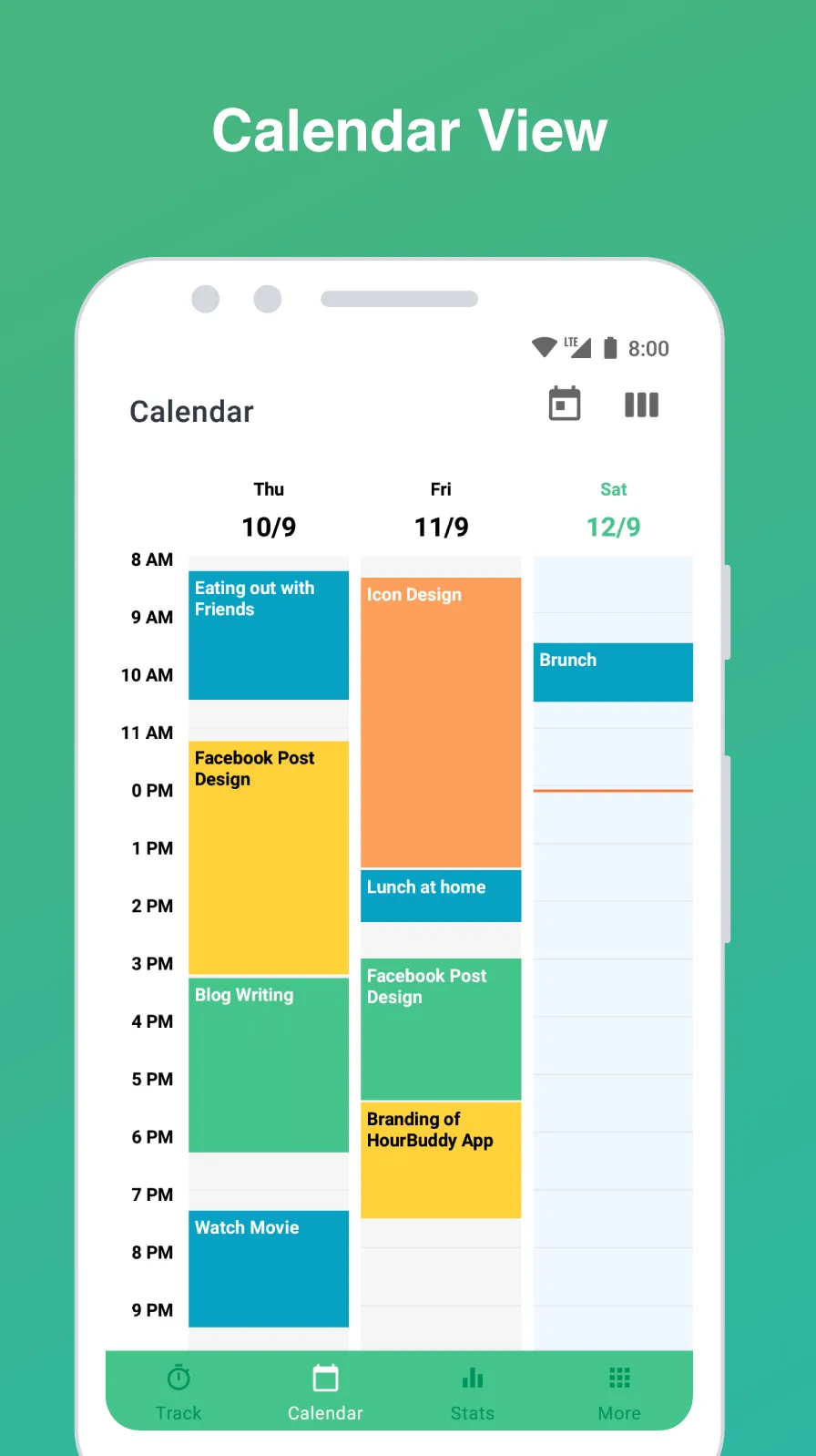 HourBuddy - Work Time Tracker | Indus Appstore | Screenshot