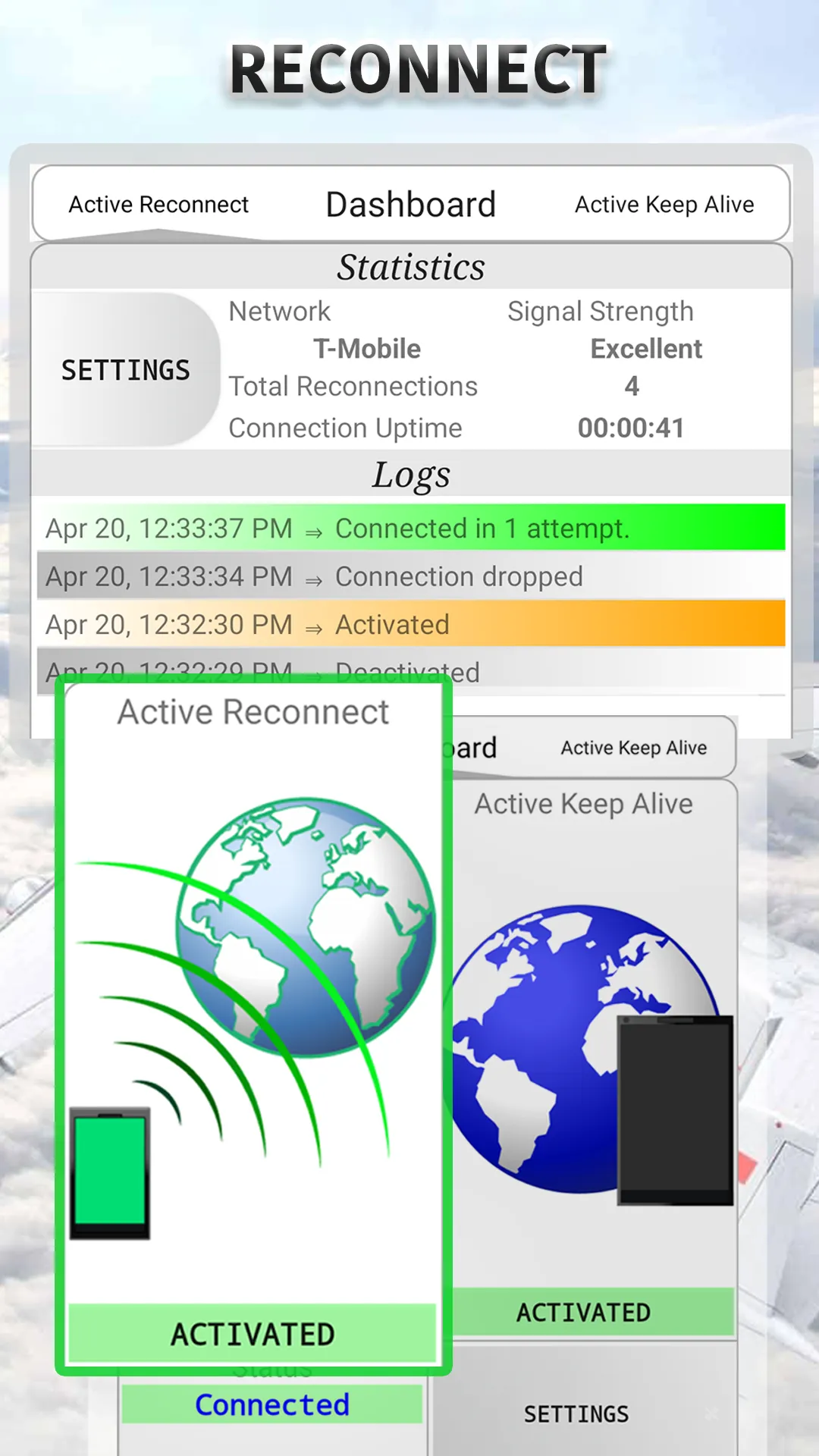 Connection Stabilizer Booster | Indus Appstore | Screenshot