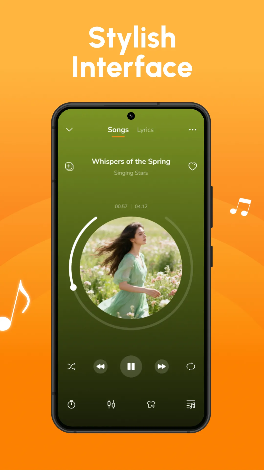 Music Player: Audio Insight | Indus Appstore | Screenshot
