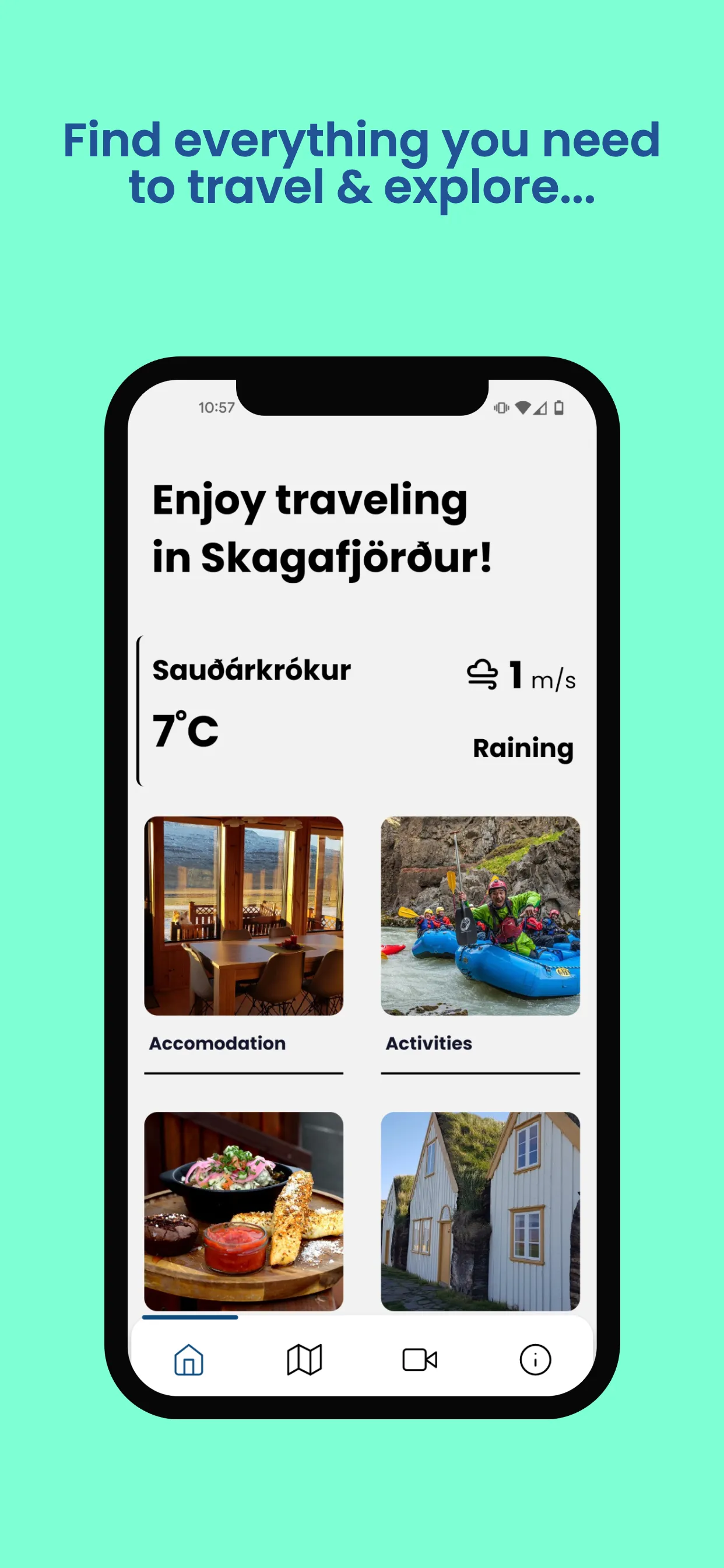 Visit Skagafjörður | Indus Appstore | Screenshot