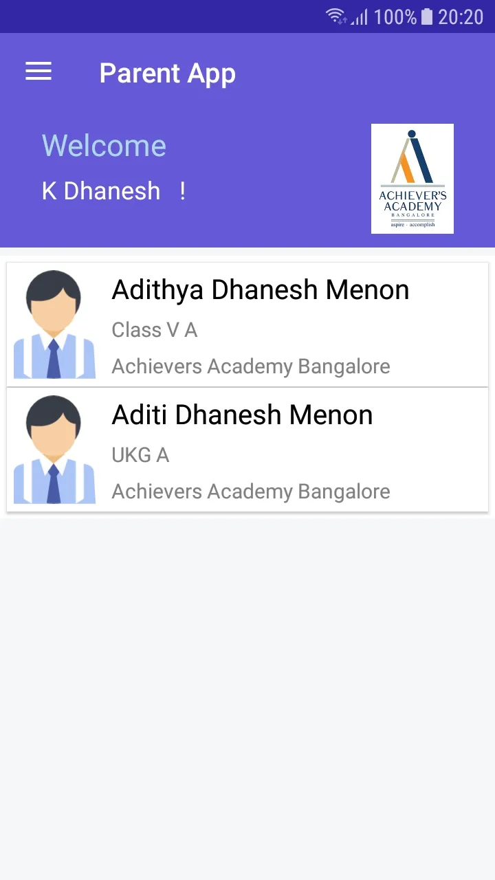 Achiever's Academy Bangalore - | Indus Appstore | Screenshot