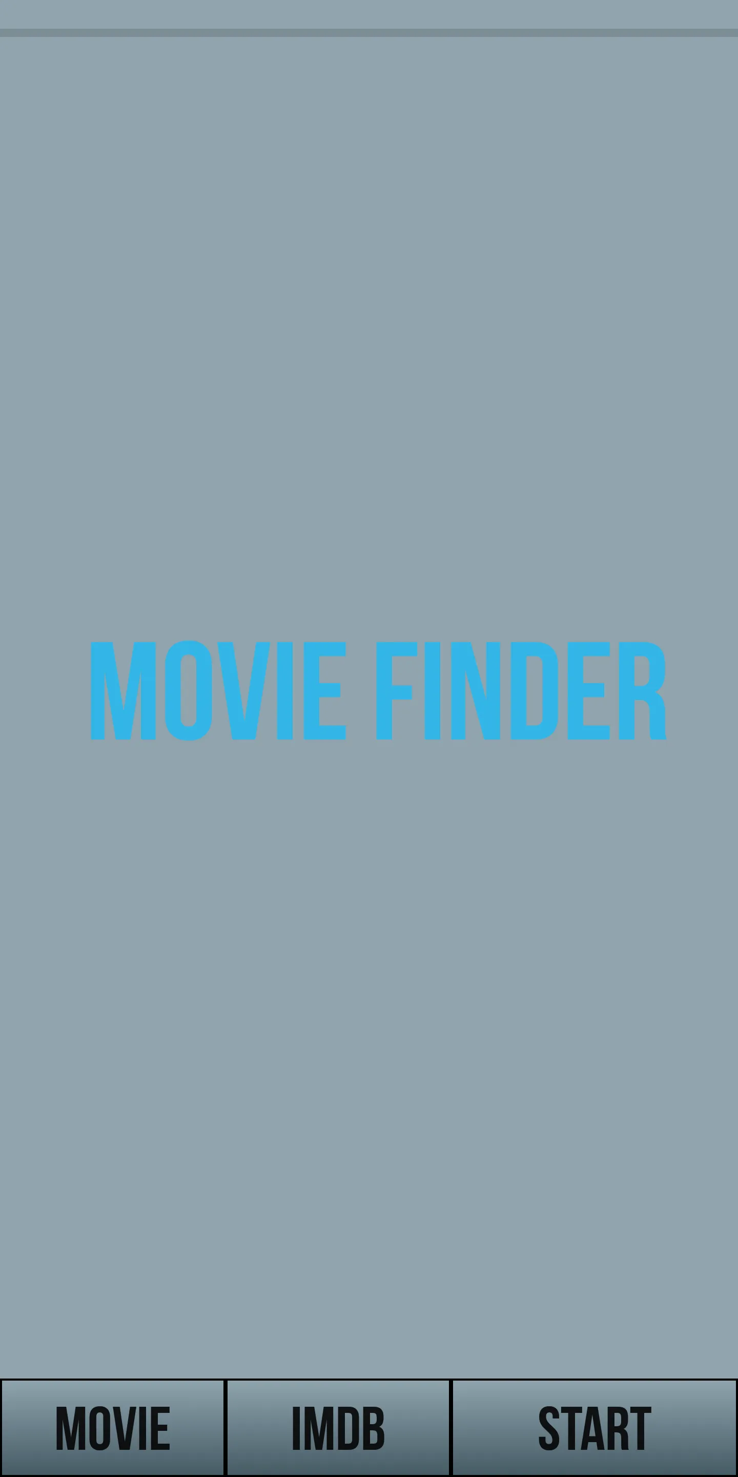 Movie Finder | Indus Appstore | Screenshot