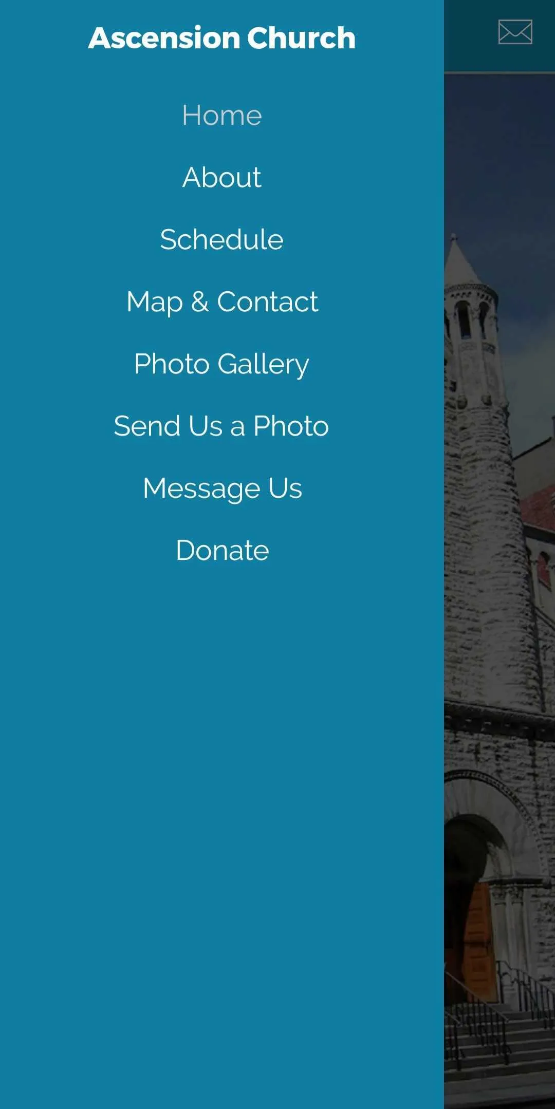 Ascension Church - New York NY | Indus Appstore | Screenshot