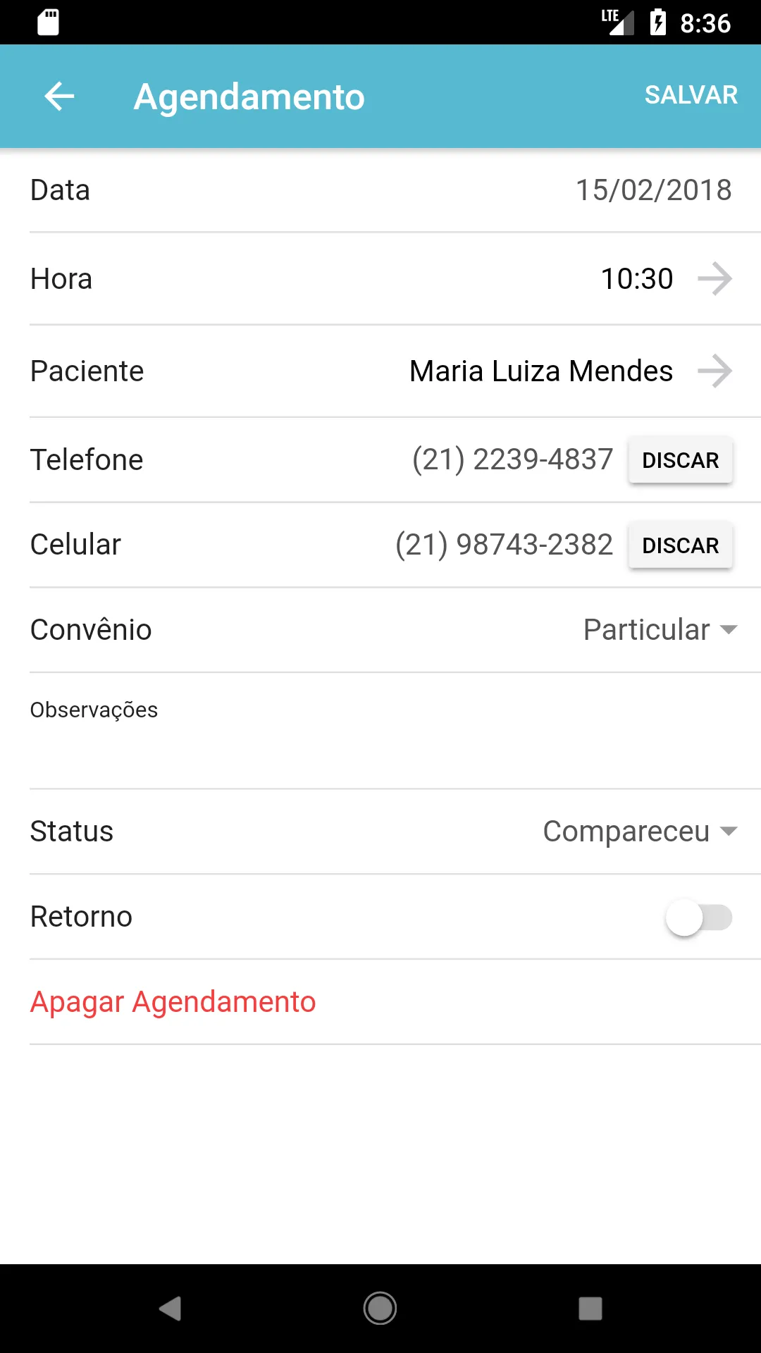 Consultório Live | Indus Appstore | Screenshot