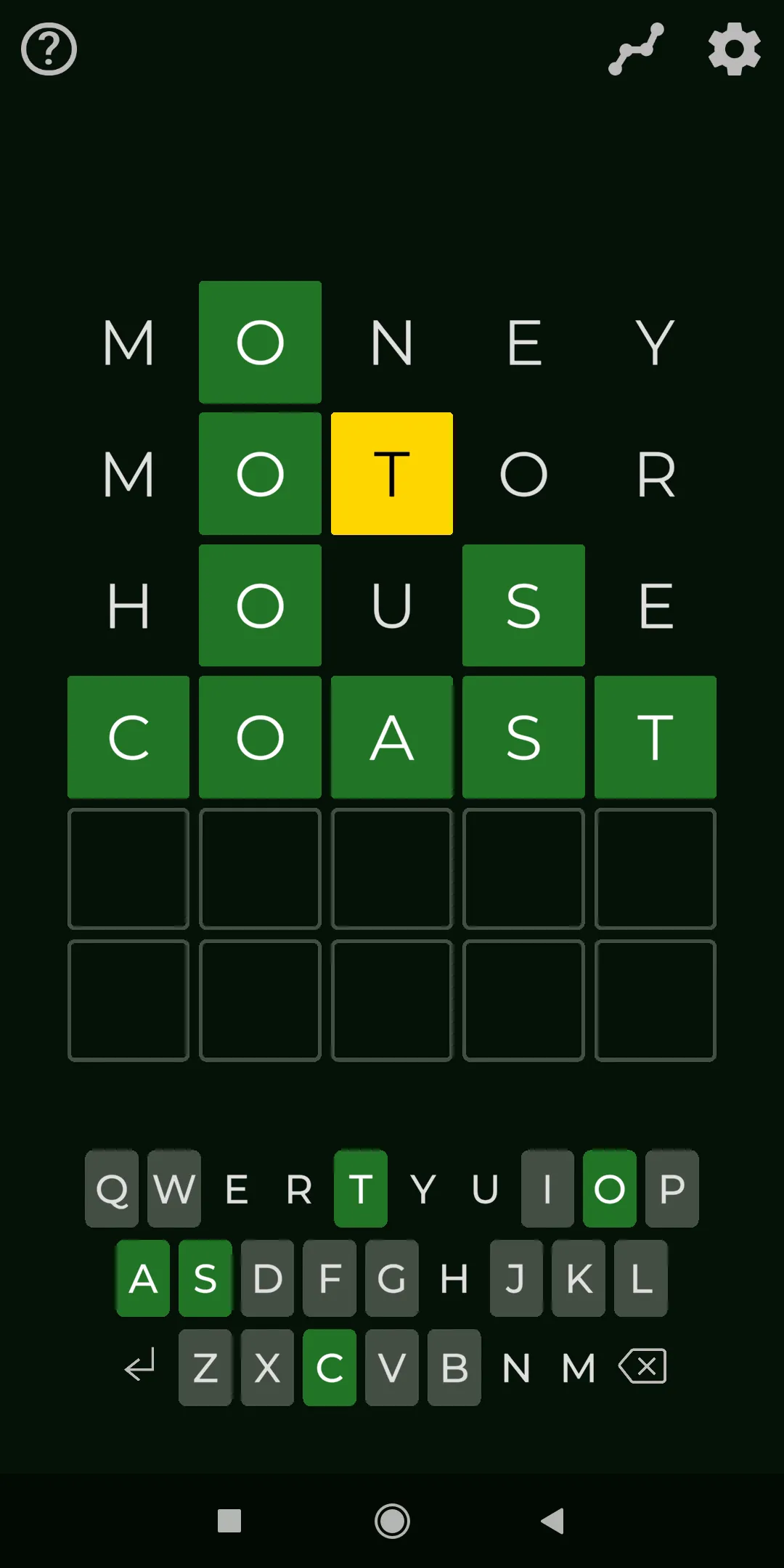 Wordix: Word Puzzle | Indus Appstore | Screenshot