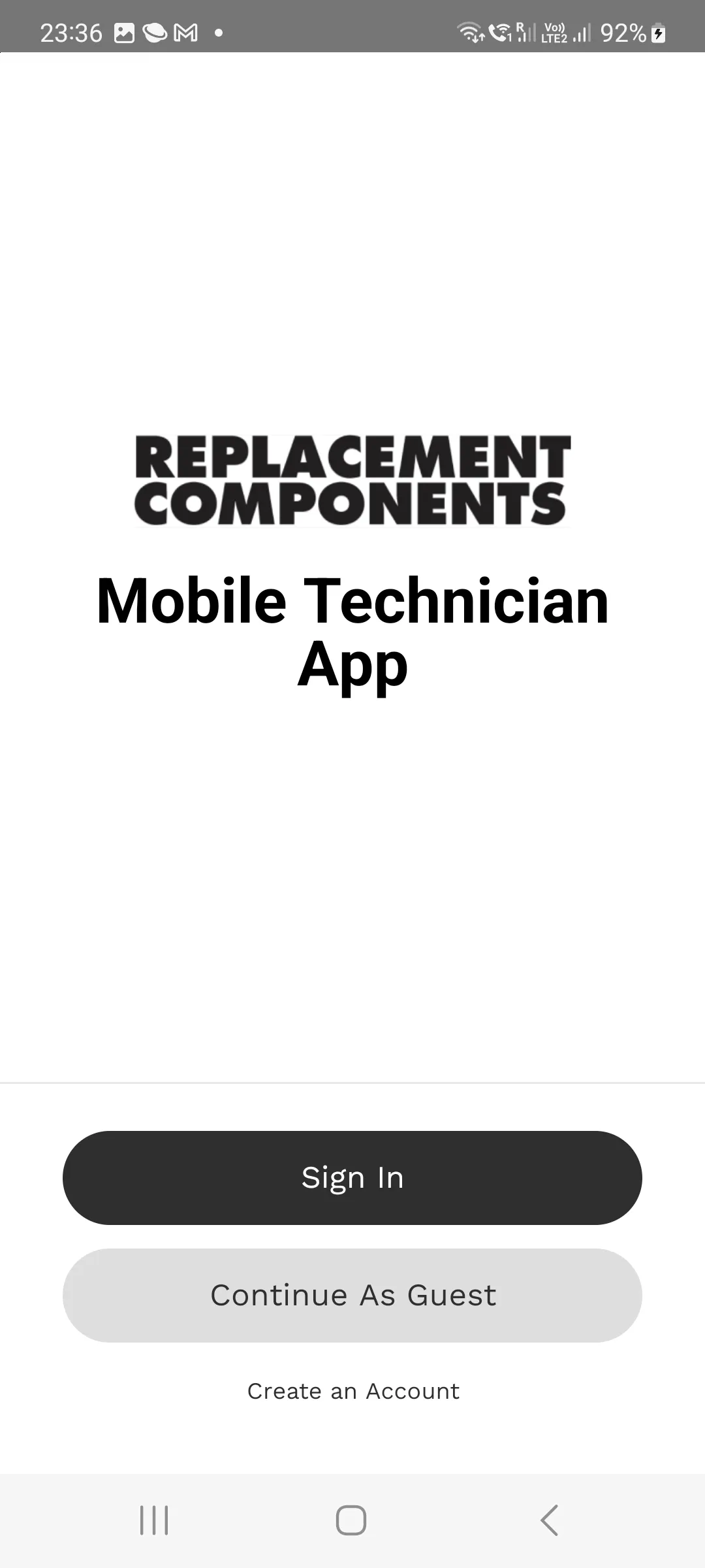 RC Mobile Technician | Indus Appstore | Screenshot