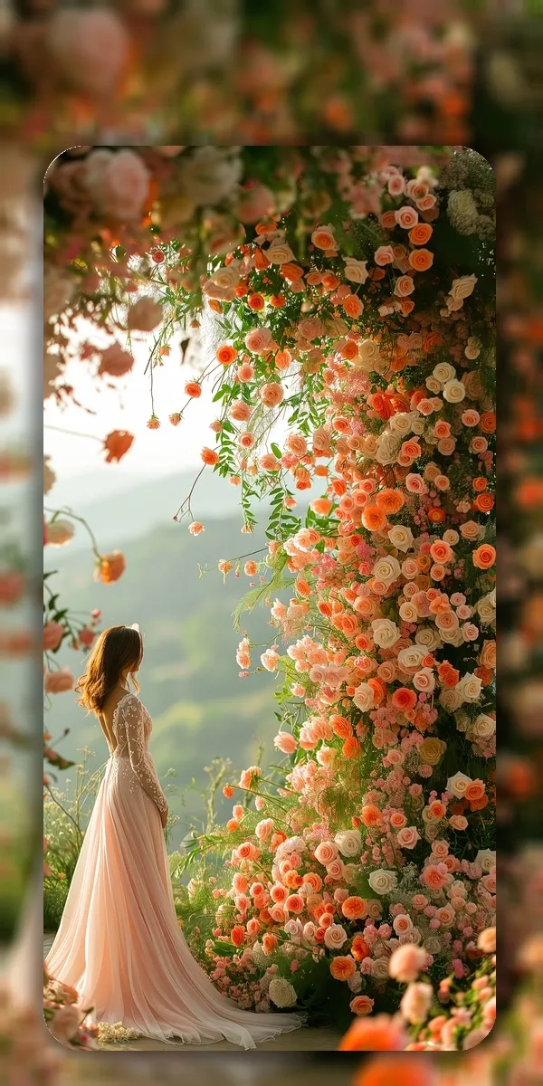 Rosely Rose Wallpaper Live HD | Indus Appstore | Screenshot