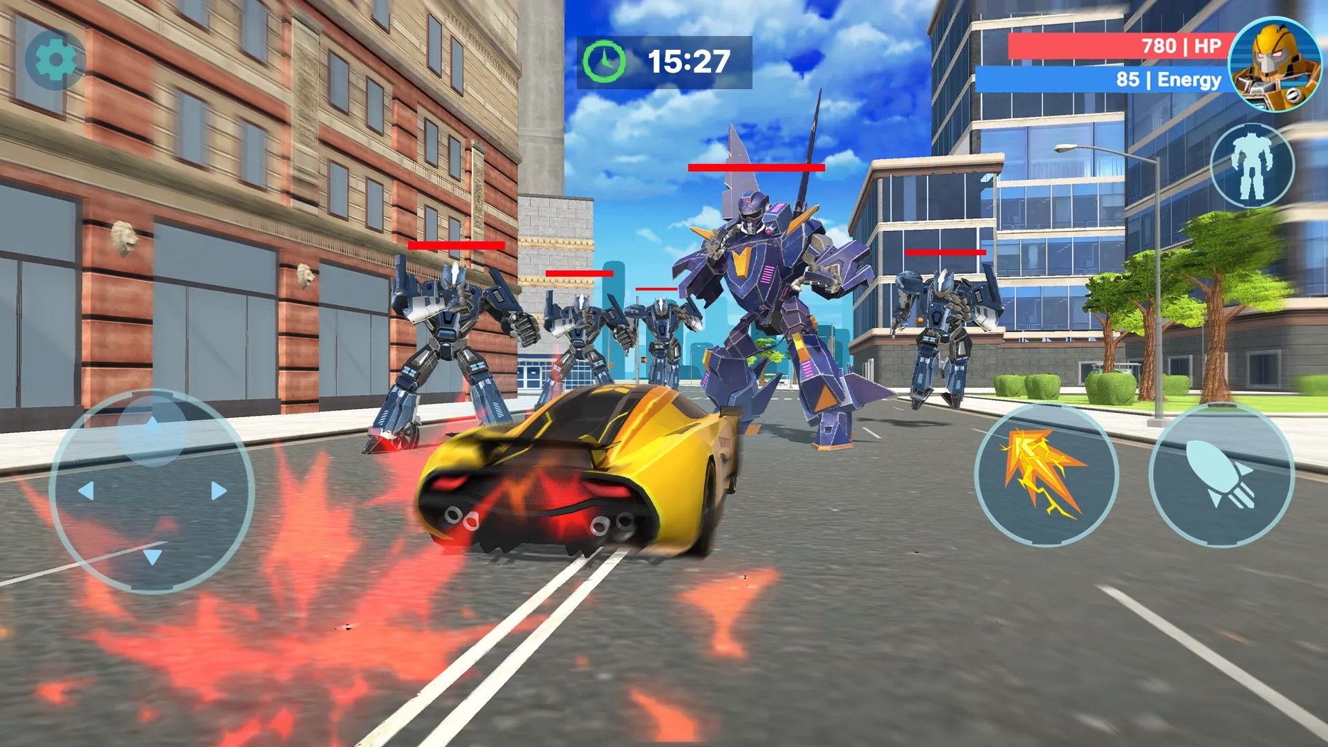 Robot Fighting Game: Mech Era | Indus Appstore | Screenshot