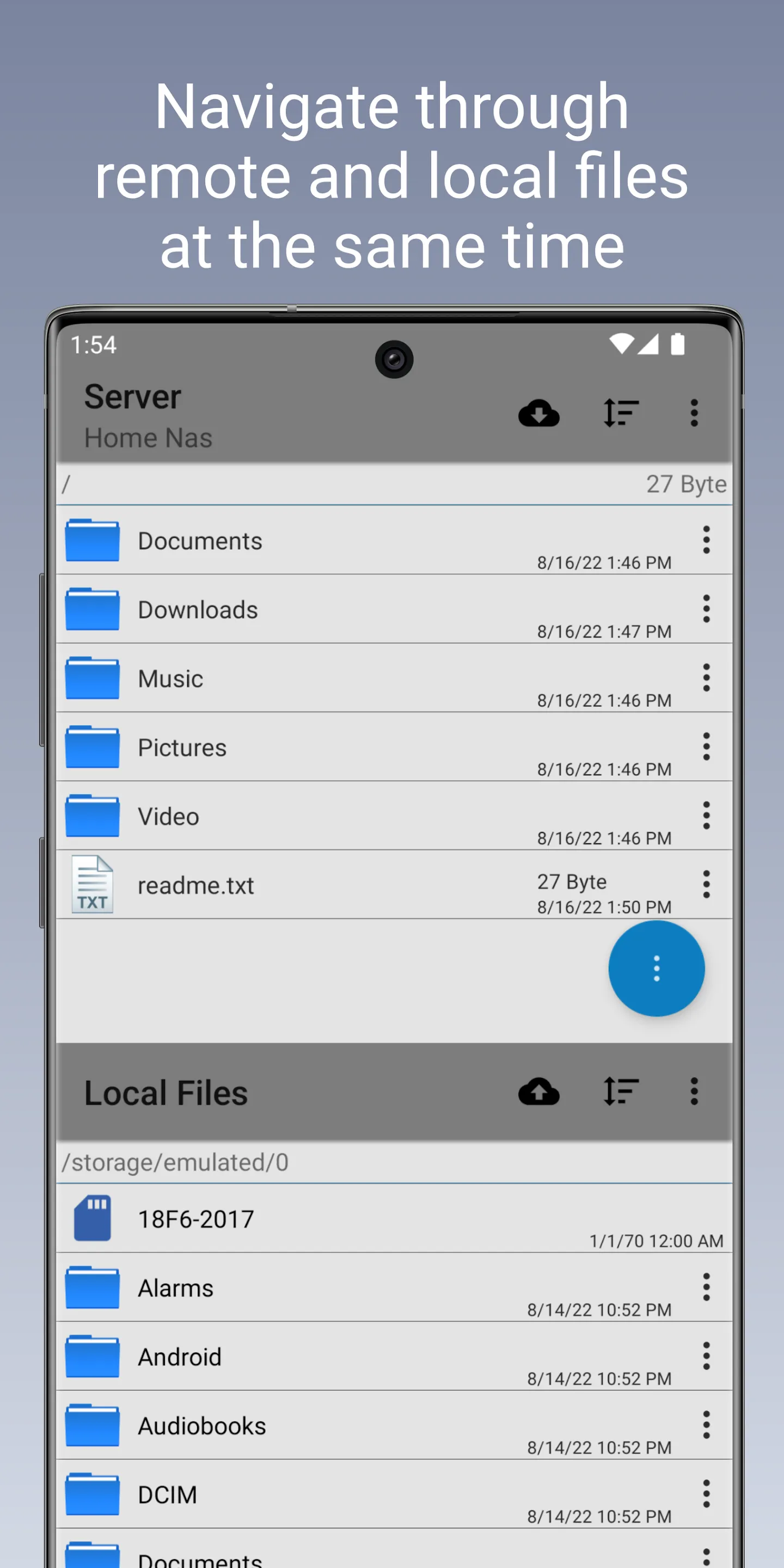 PowerSMB(SMB/NAS Client) | Indus Appstore | Screenshot