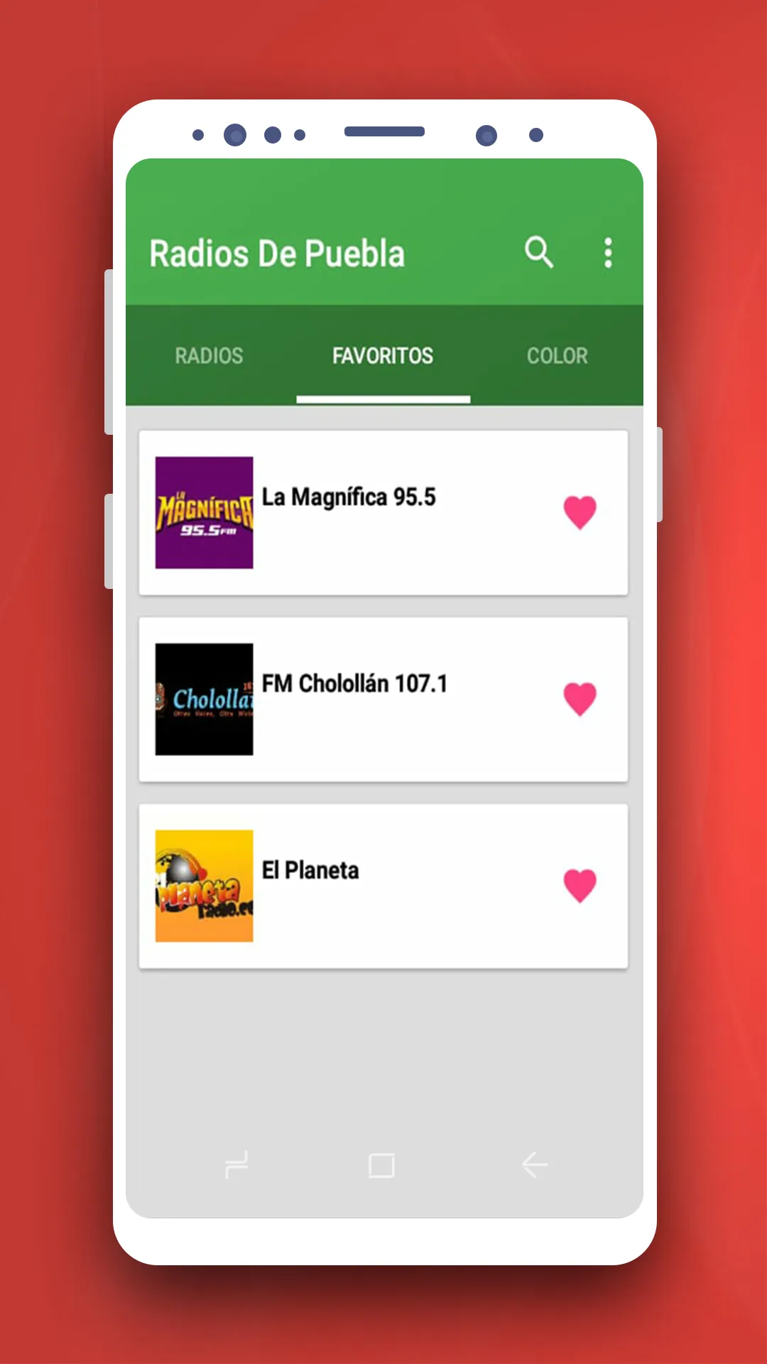 Radios De Puebla Mexico | Indus Appstore | Screenshot