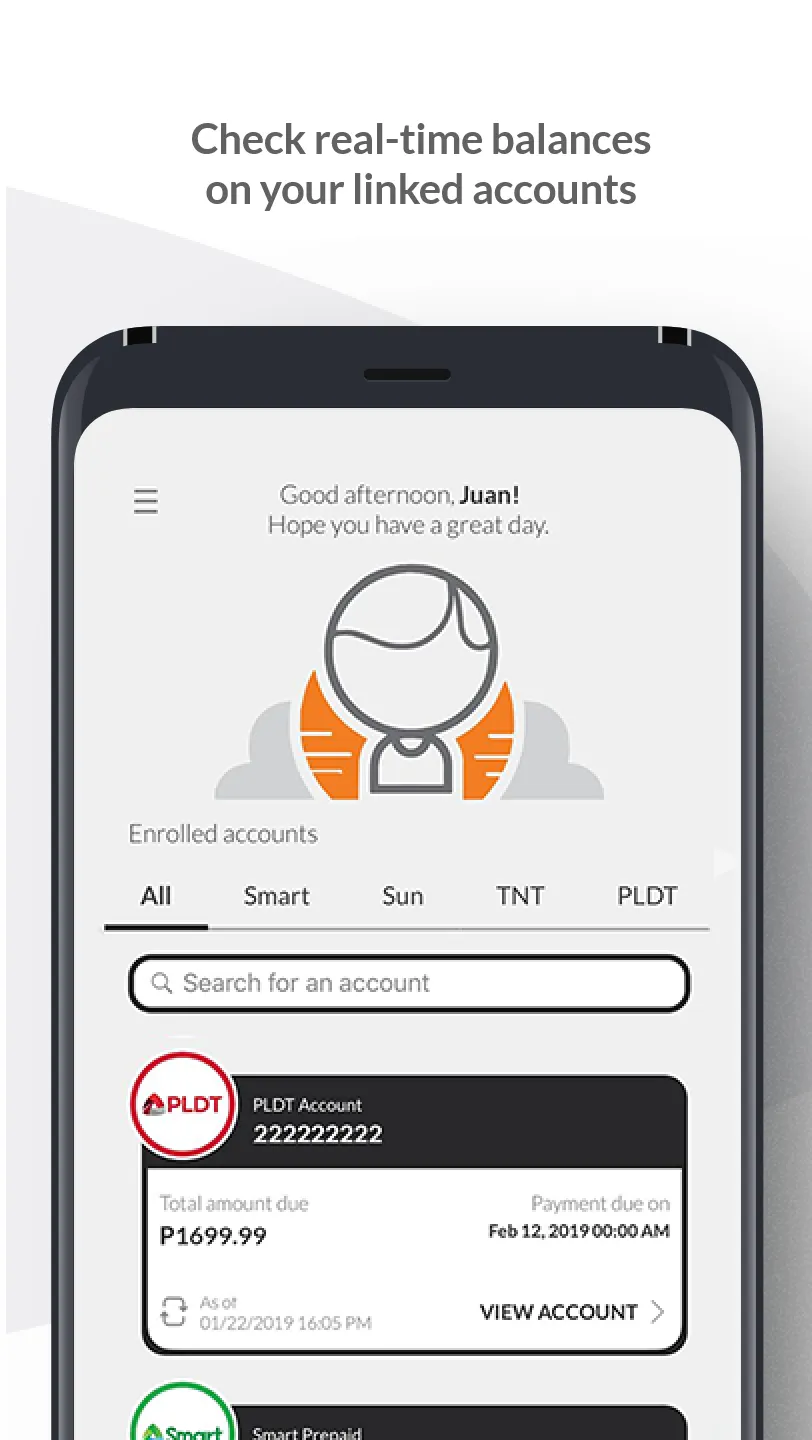 myPLDT Smart | Indus Appstore | Screenshot