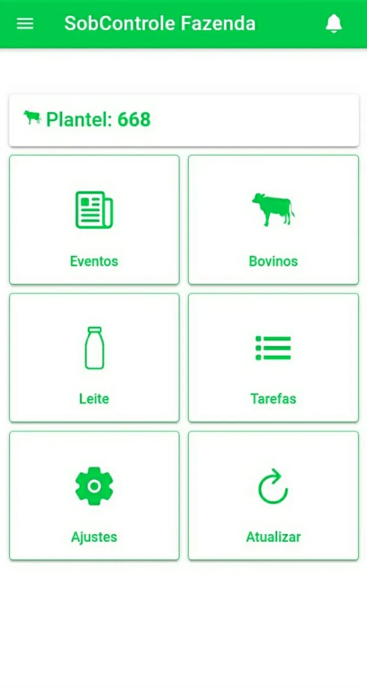 SobControle Leite | Indus Appstore | Screenshot