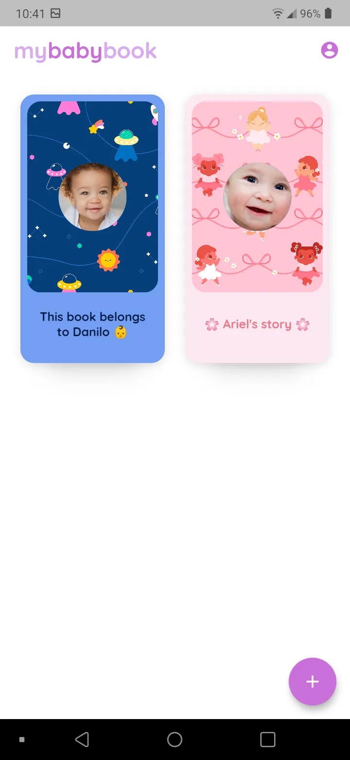 My Baby Book - Memories Book | Indus Appstore | Screenshot