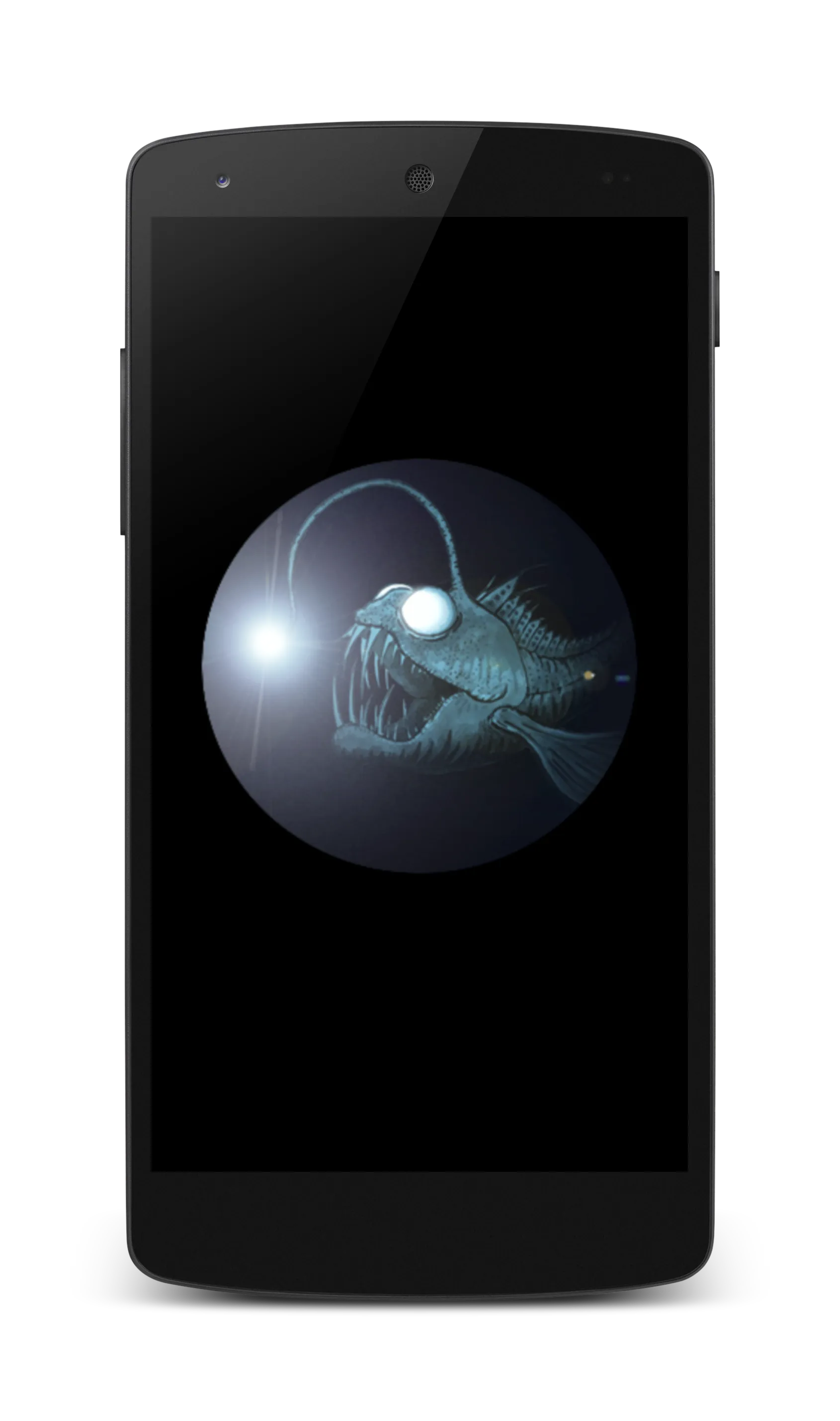 Fish FlashLight | Indus Appstore | Screenshot