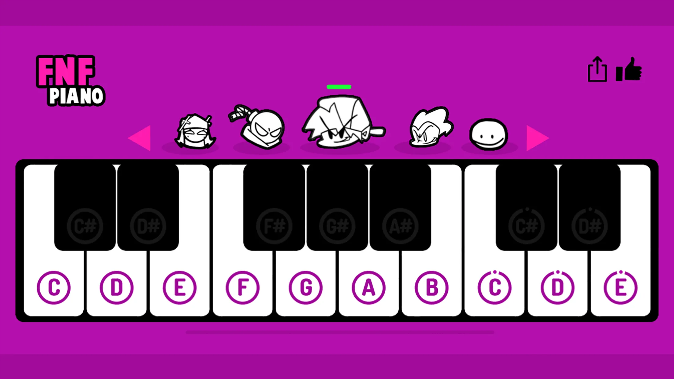 FNF Piano | Indus Appstore | Screenshot