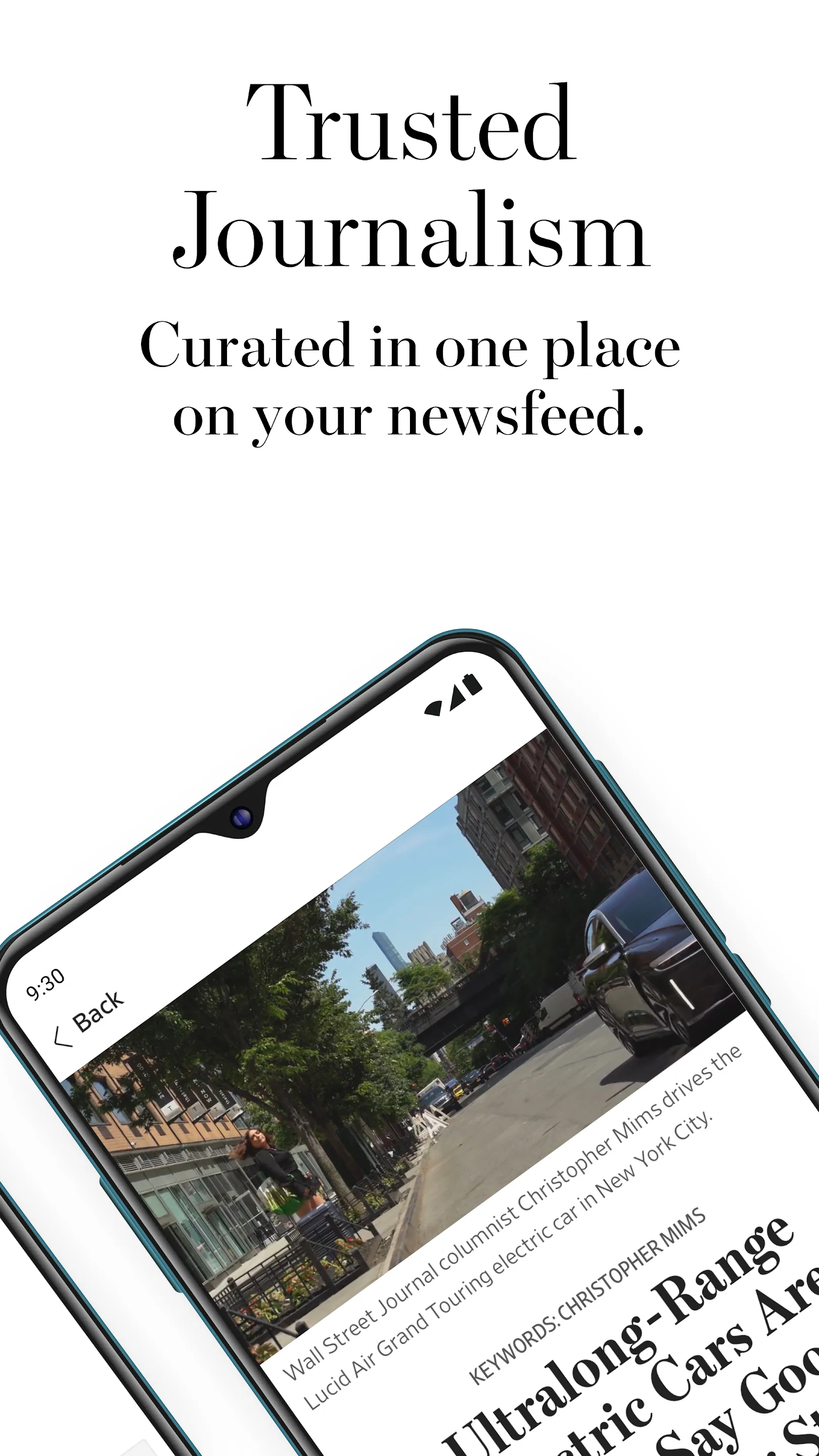 The Wall Street Journal. | Indus Appstore | Screenshot