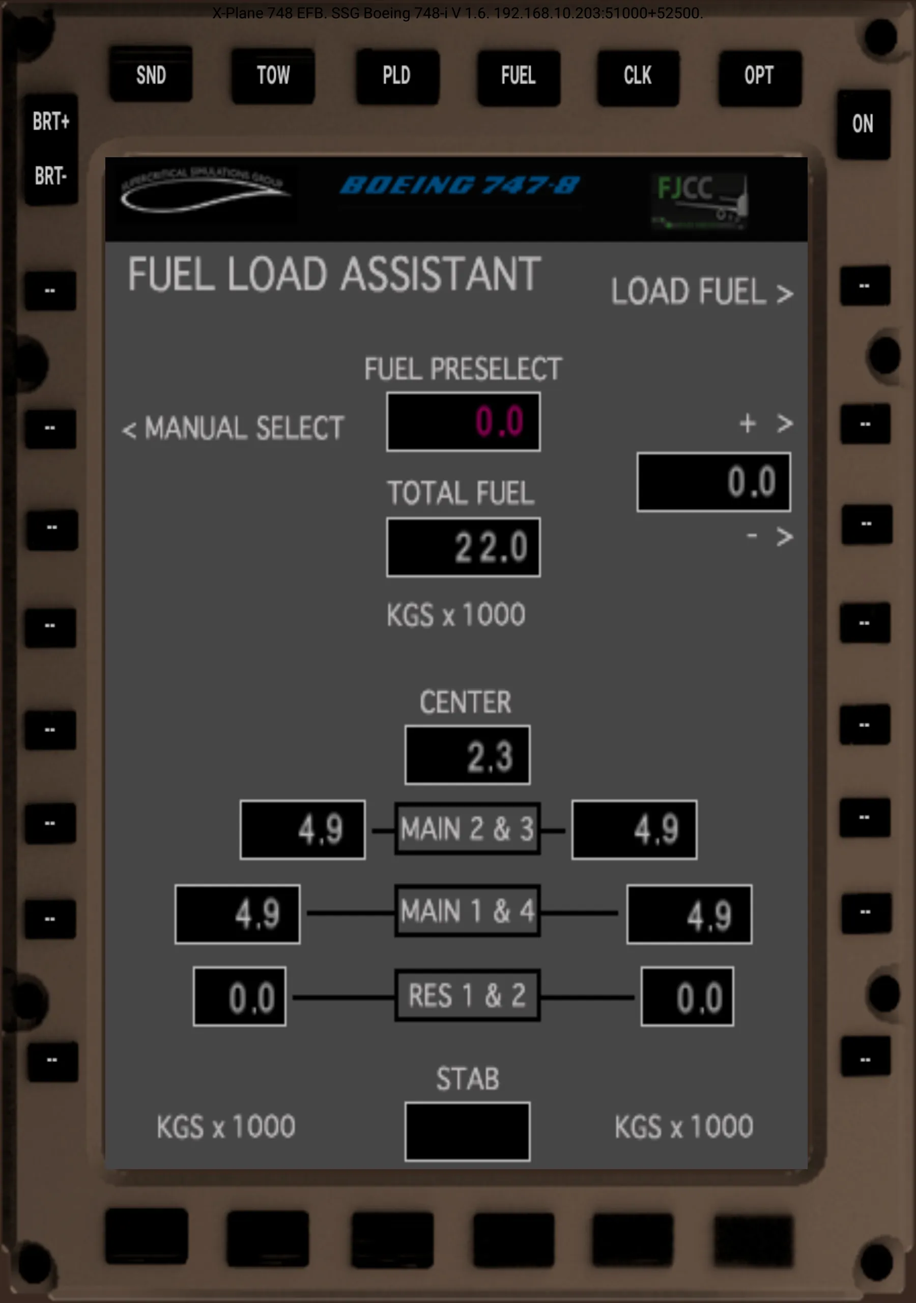 XPlane748EFB | Indus Appstore | Screenshot