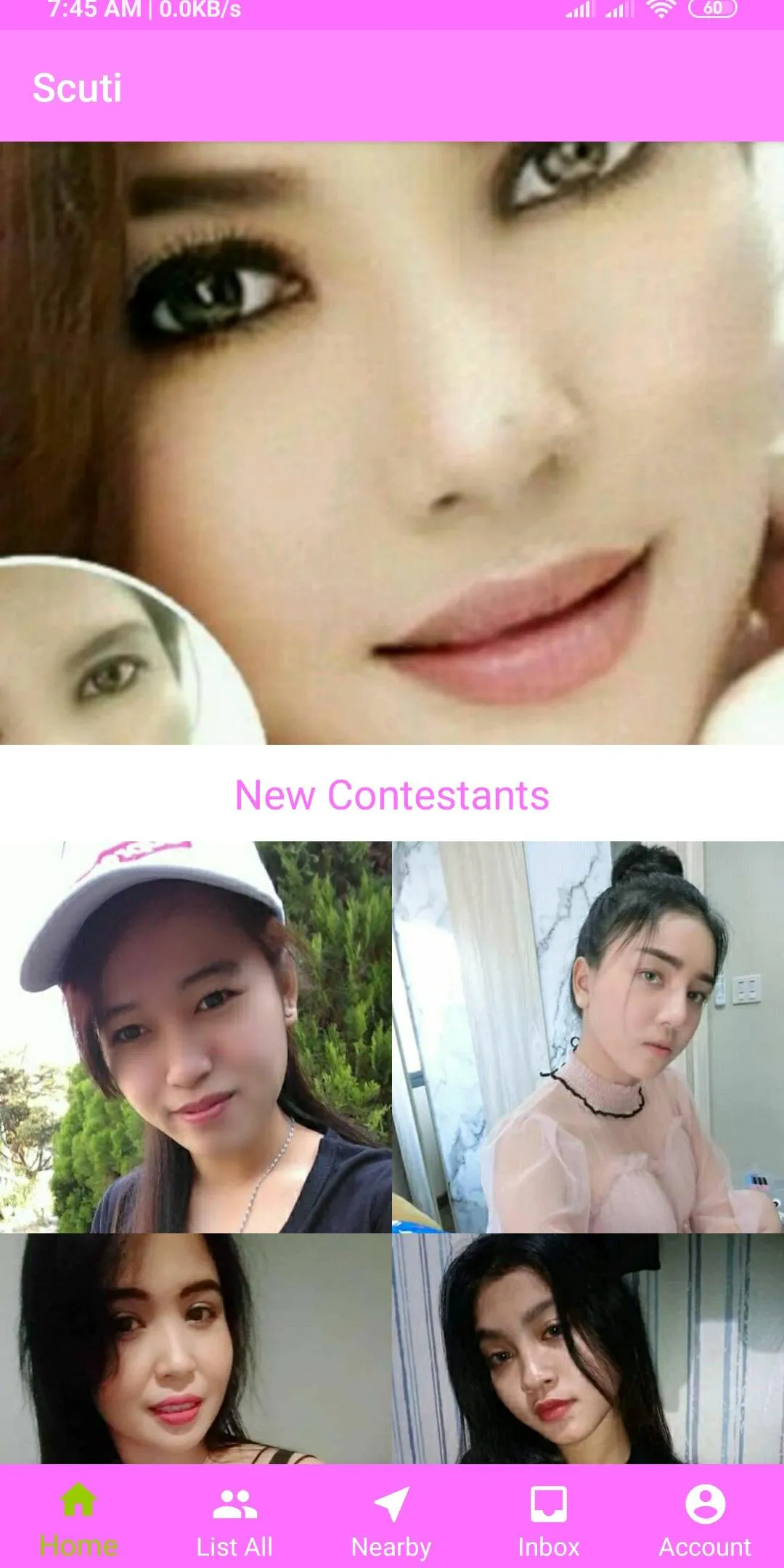 Scuti - Contest Chat Social | Indus Appstore | Screenshot