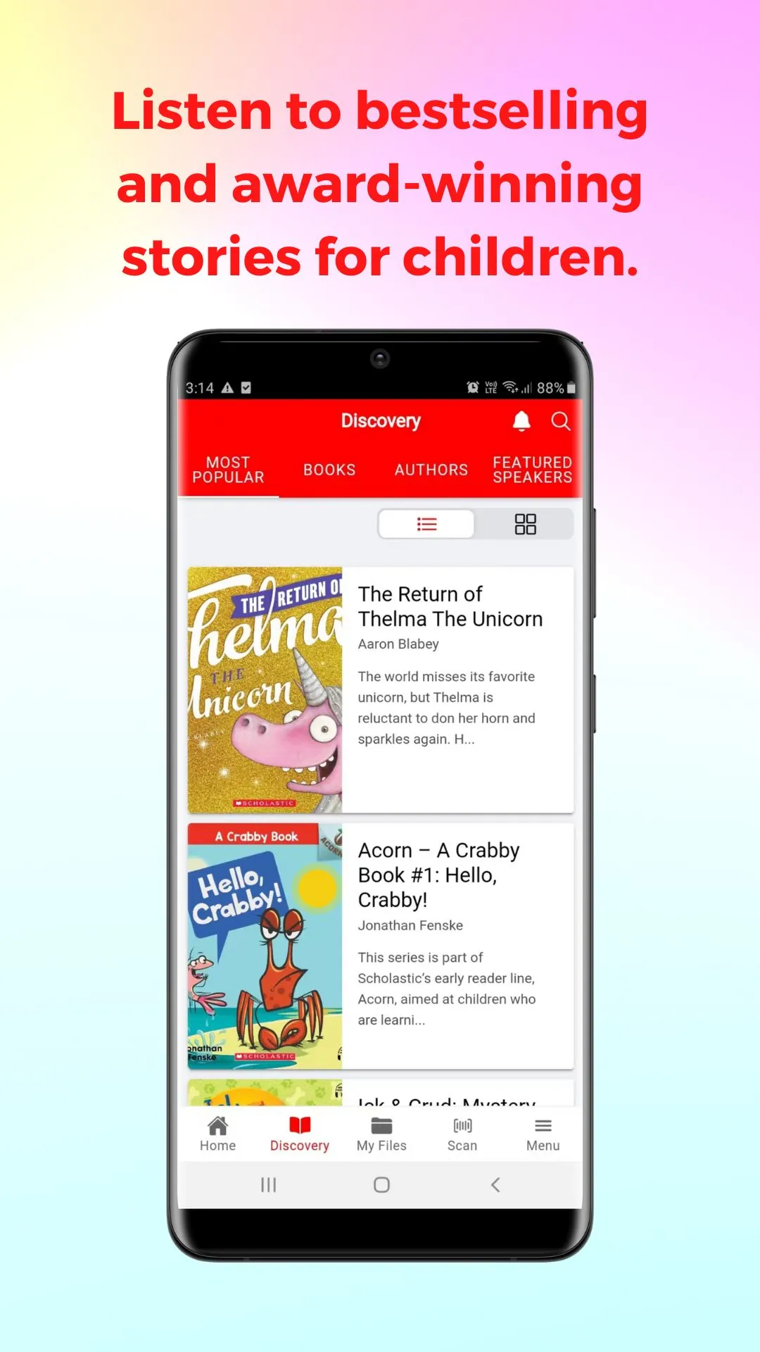 Scholastic StoryPlus | Indus Appstore | Screenshot