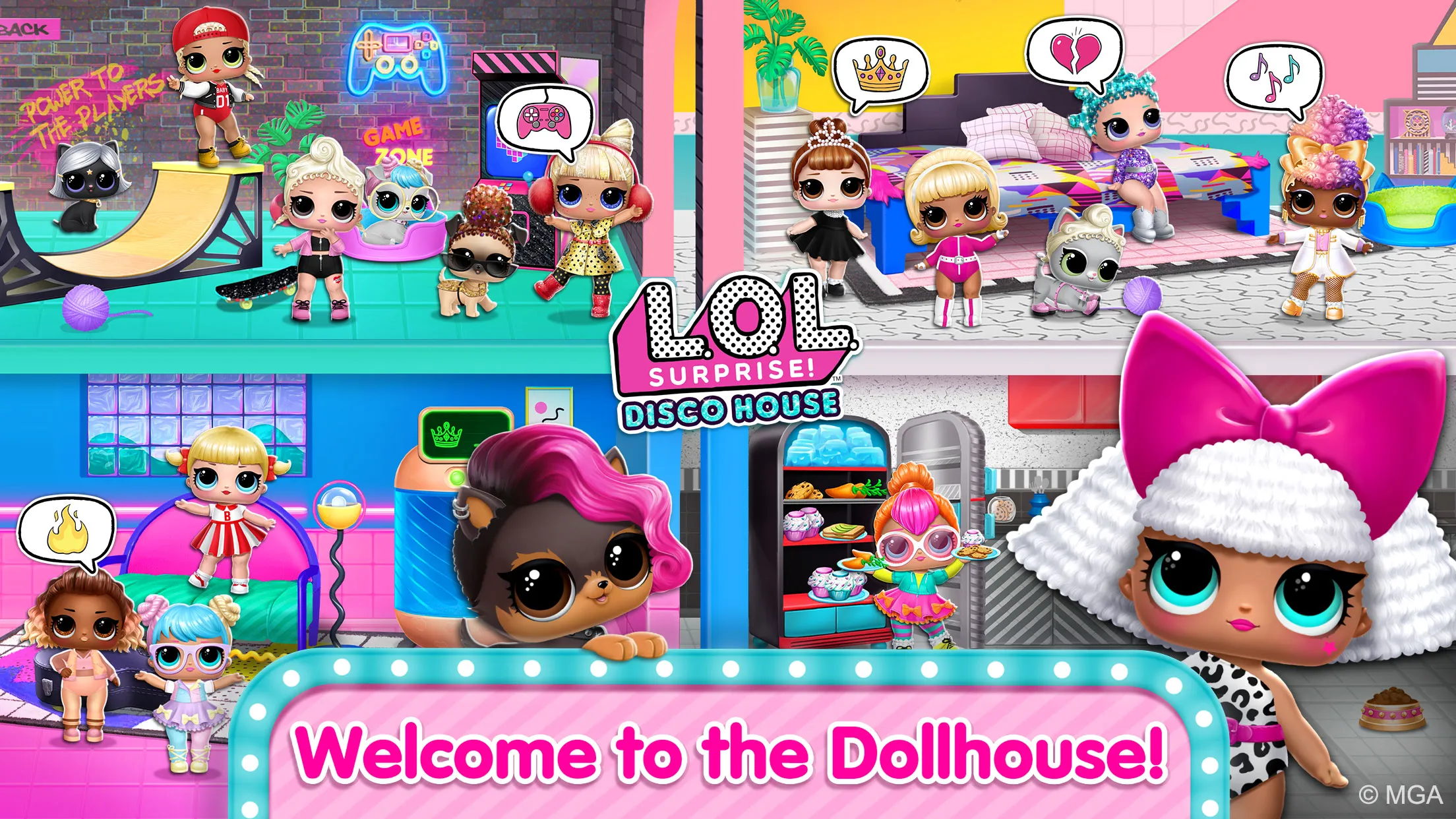 L.O.L. Surprise! Disco House | Indus Appstore | Screenshot