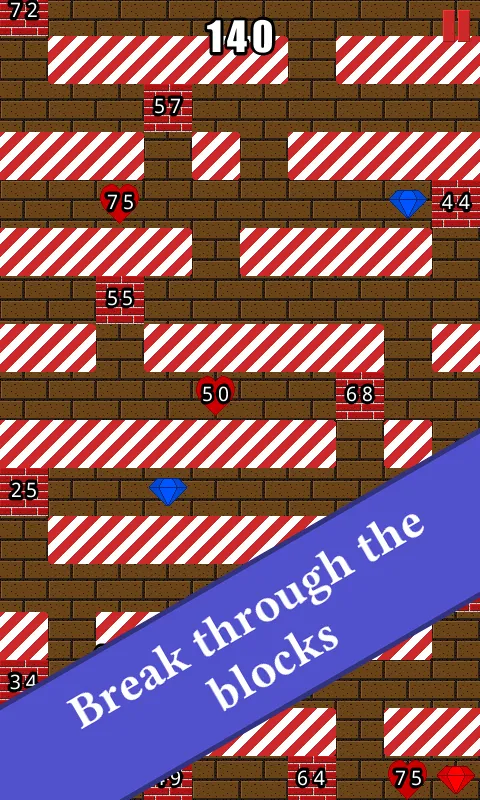 Ball v Wall - Break the blocks | Indus Appstore | Screenshot