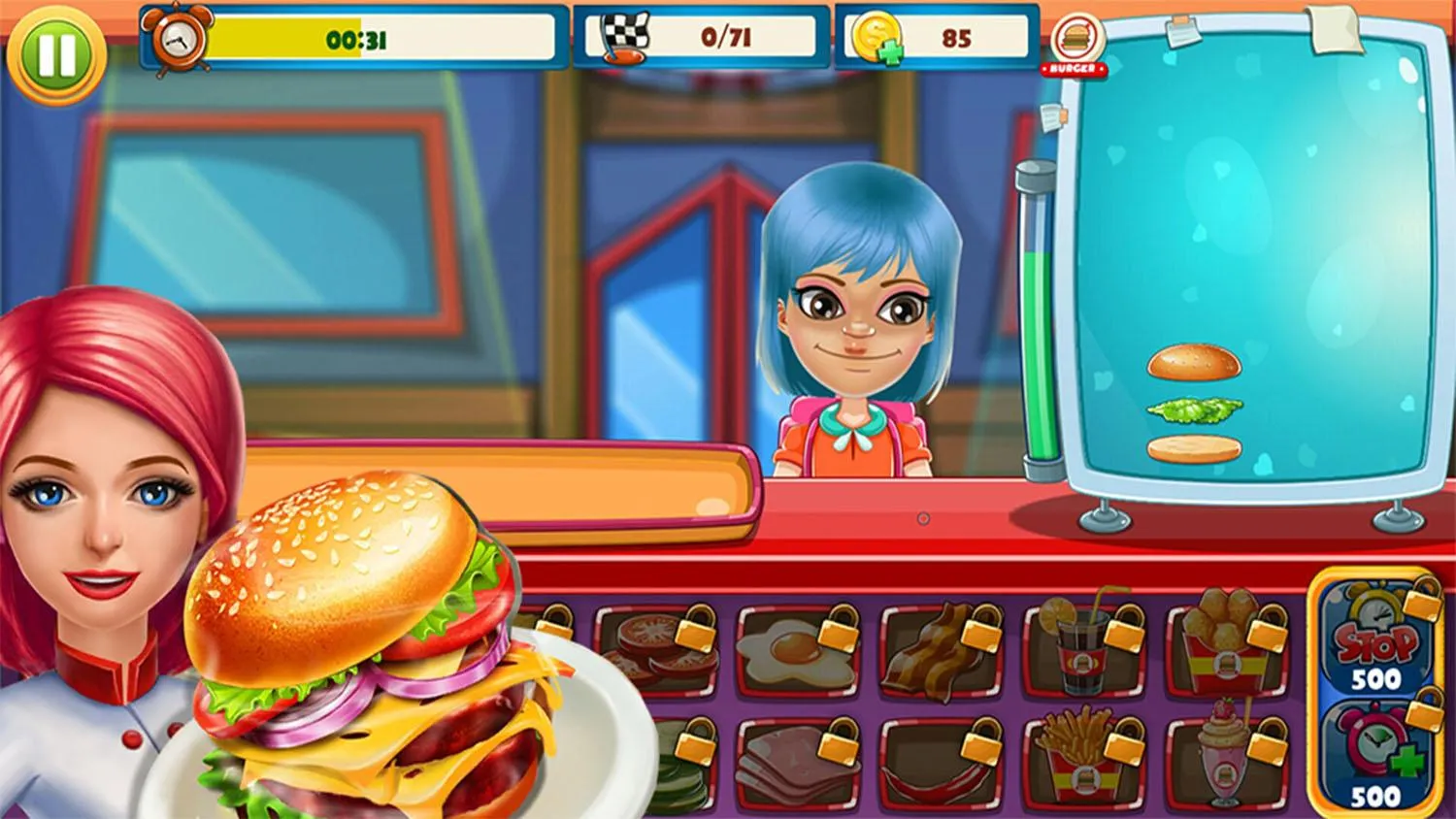 Happy Cooking - Chef Games | Indus Appstore | Screenshot