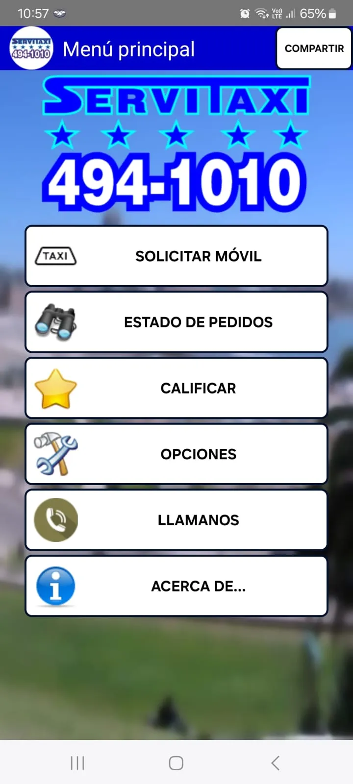 Servitaxi Mar del Plata | Indus Appstore | Screenshot