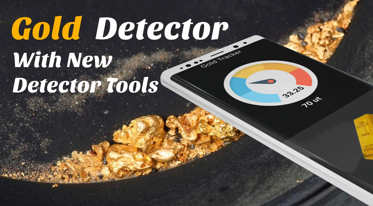 Gold Detector - Gold Tracker | Indus Appstore | Screenshot