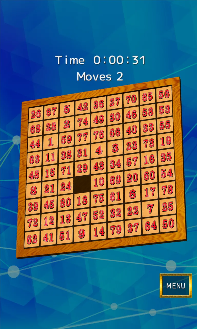 15 puzzle 3D | Indus Appstore | Screenshot