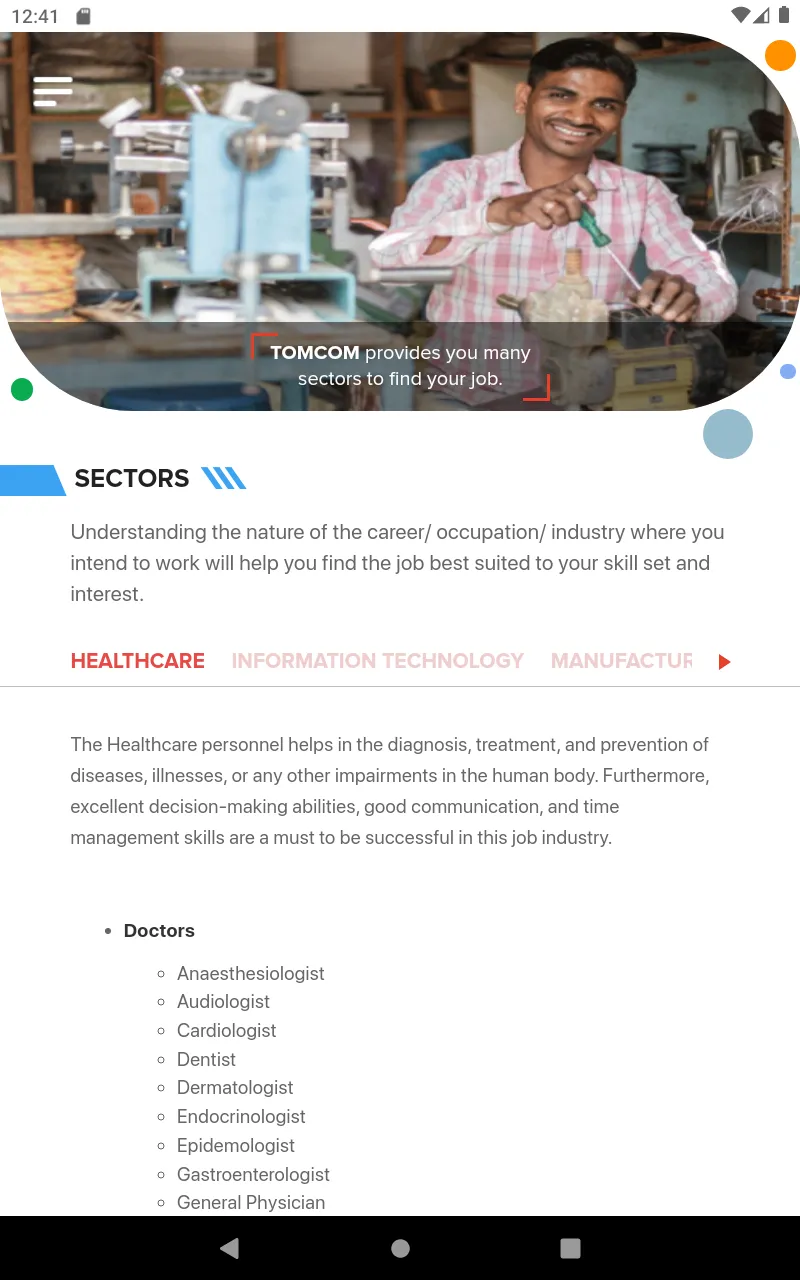 TOMCOM | Indus Appstore | Screenshot