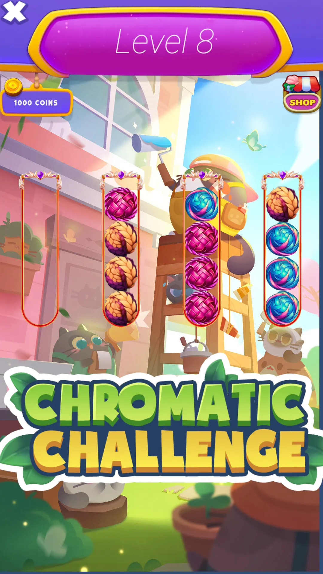 Chromatic Challenge: Braid | Indus Appstore | Screenshot