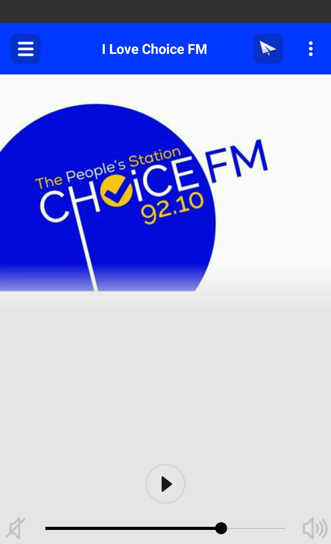 I Love Choice FM | Indus Appstore | Screenshot