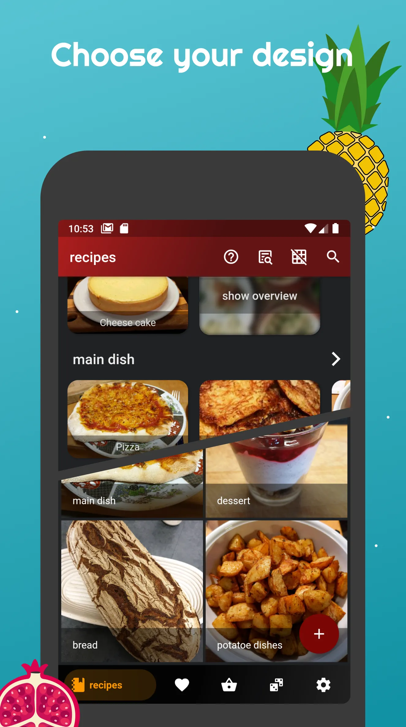 My RecipeBible | Indus Appstore | Screenshot