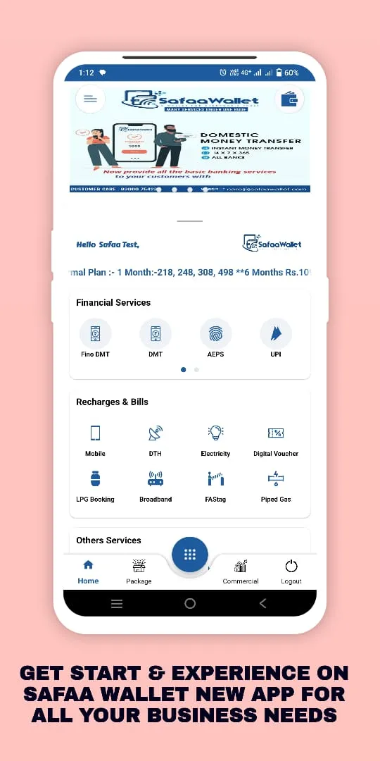 Safaa Wallet- Everyone's Trust | Indus Appstore | Screenshot