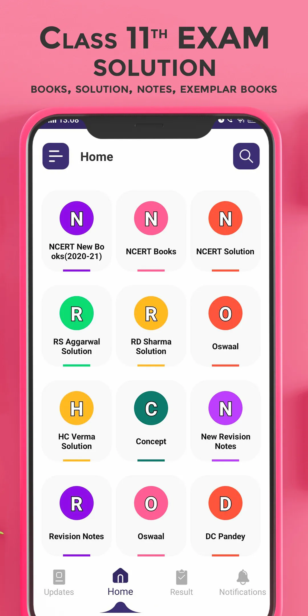 Class 11 Exam app | Indus Appstore | Screenshot