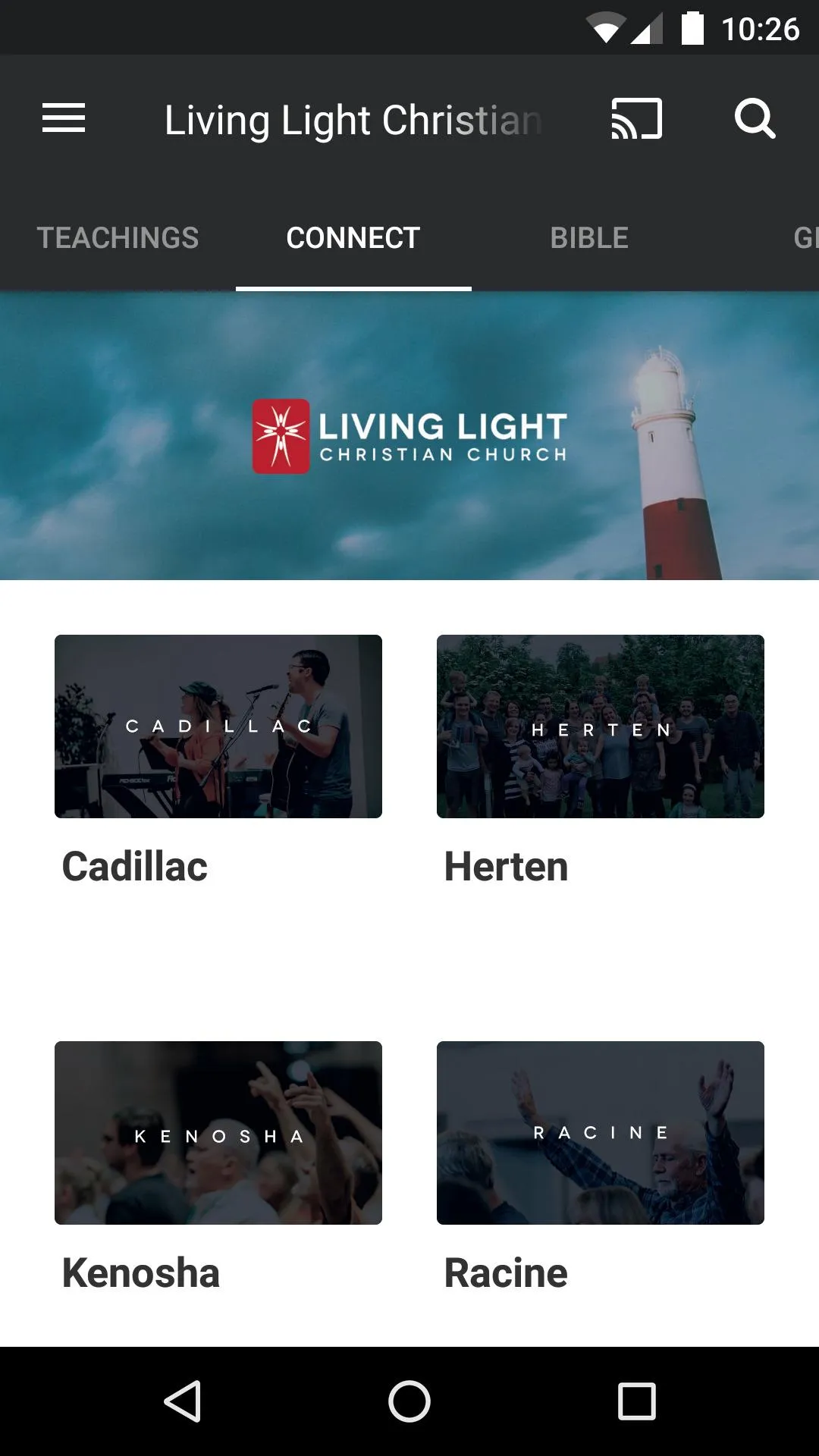 Living Light Christian Church | Indus Appstore | Screenshot