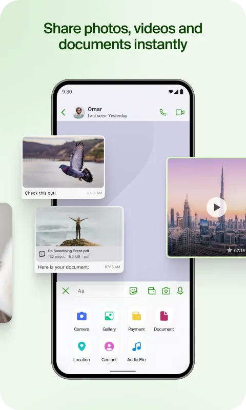 GoChat Messenger: Video Calls | Indus Appstore | Screenshot