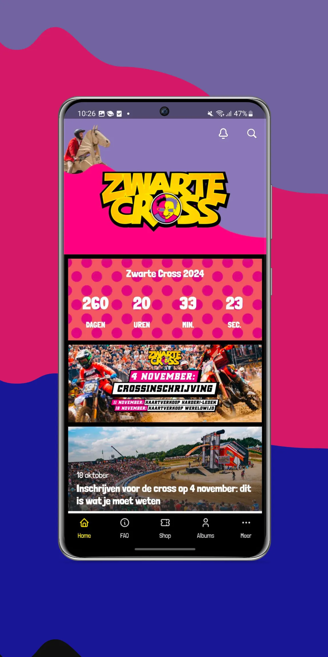 Zwarte Cross | Indus Appstore | Screenshot