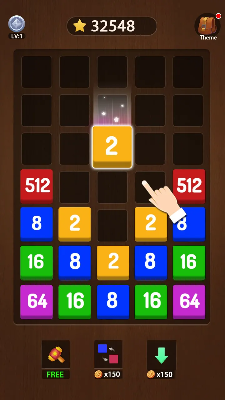 Merge Block - Puzzle games | Indus Appstore | Screenshot